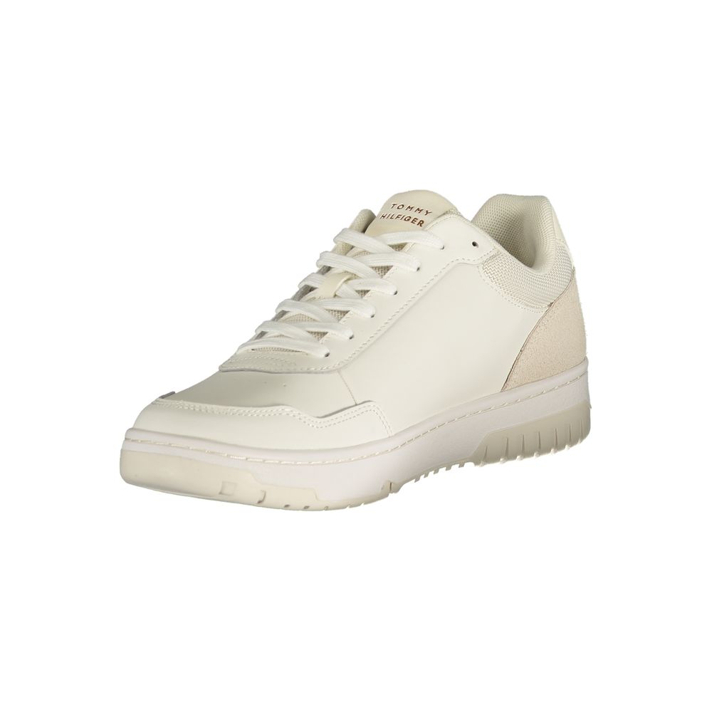 Tommy Hilfiger White Men's Sneaker