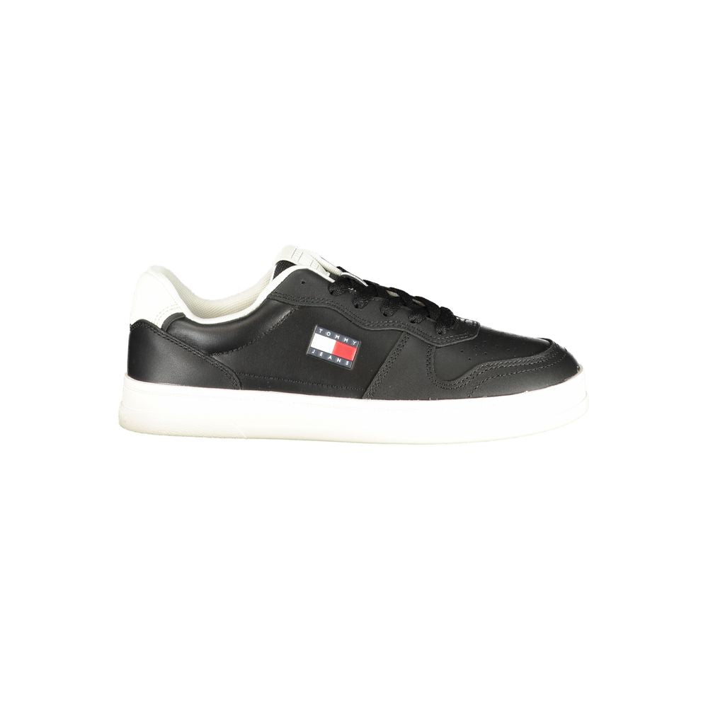 Tommy Hilfiger Black Women Sneaker
