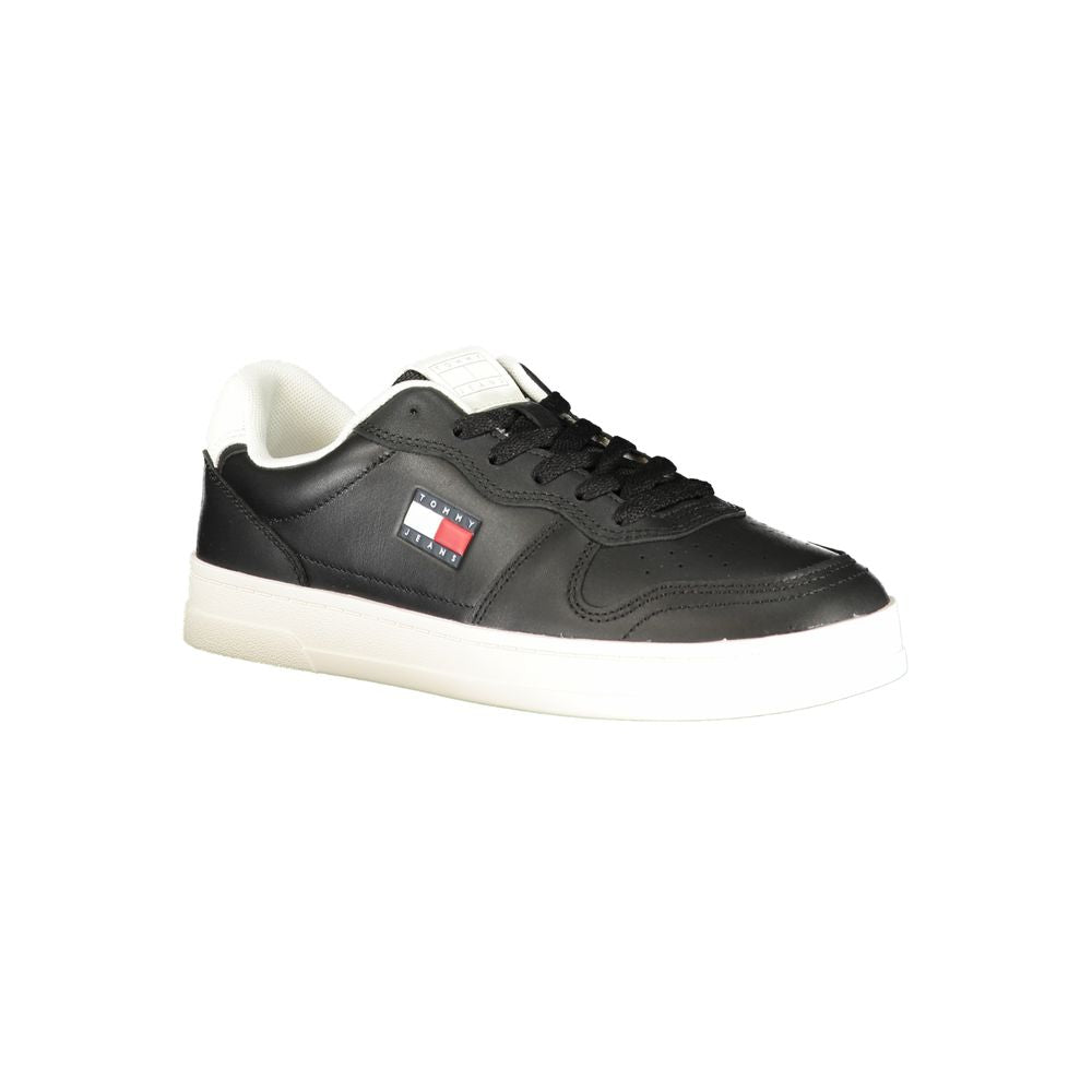 Tommy Hilfiger Black Women Sneaker