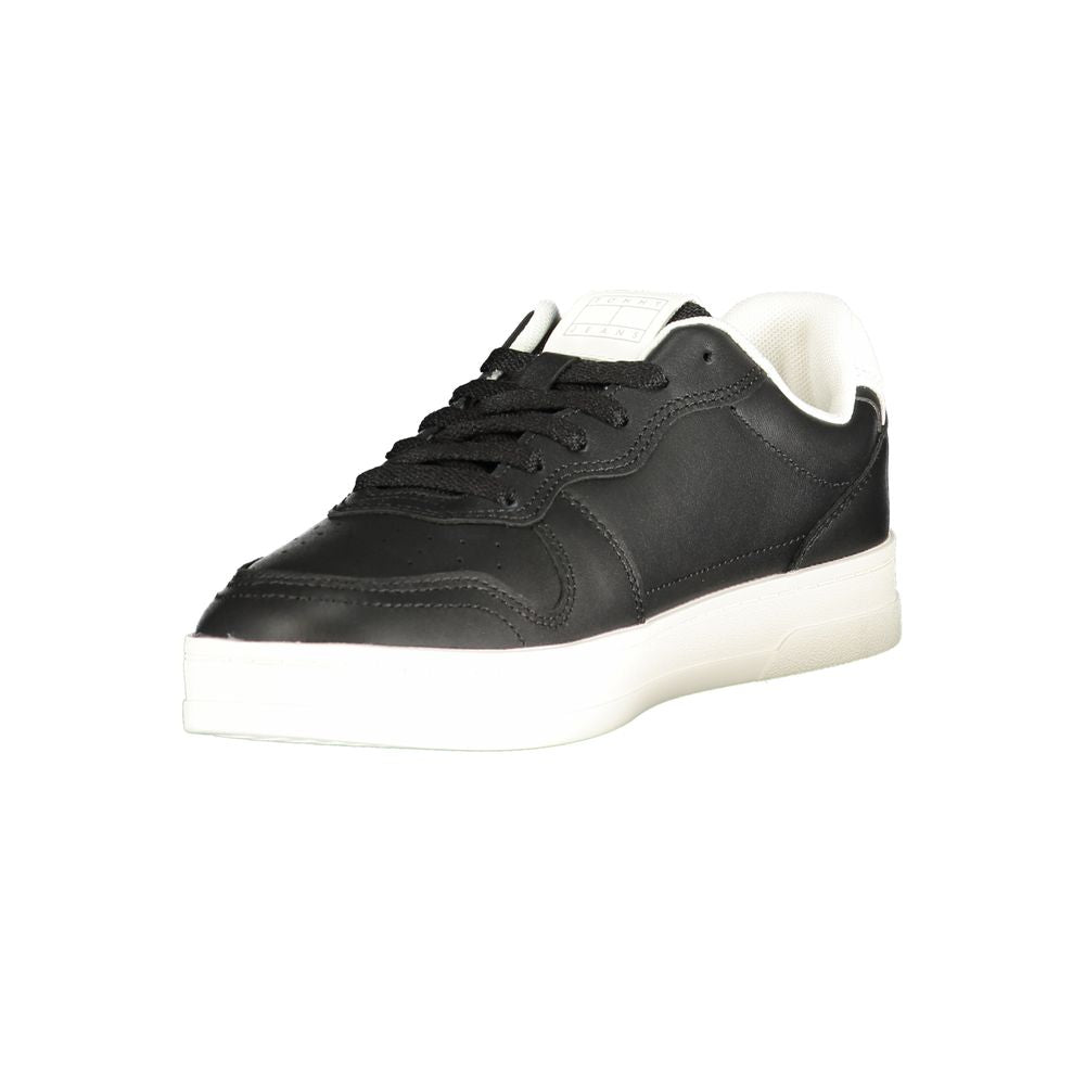 Tommy Hilfiger Black Women Sneaker
