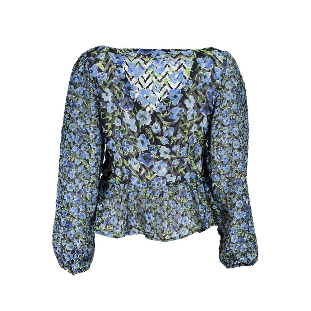 Desigual Blue Women Blouse
