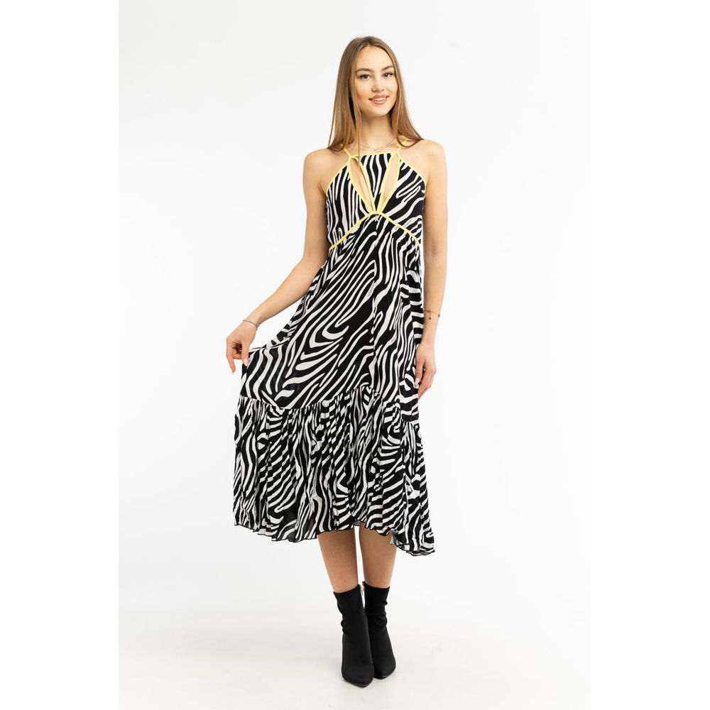 Patrizia Pepe Black Casual Dress