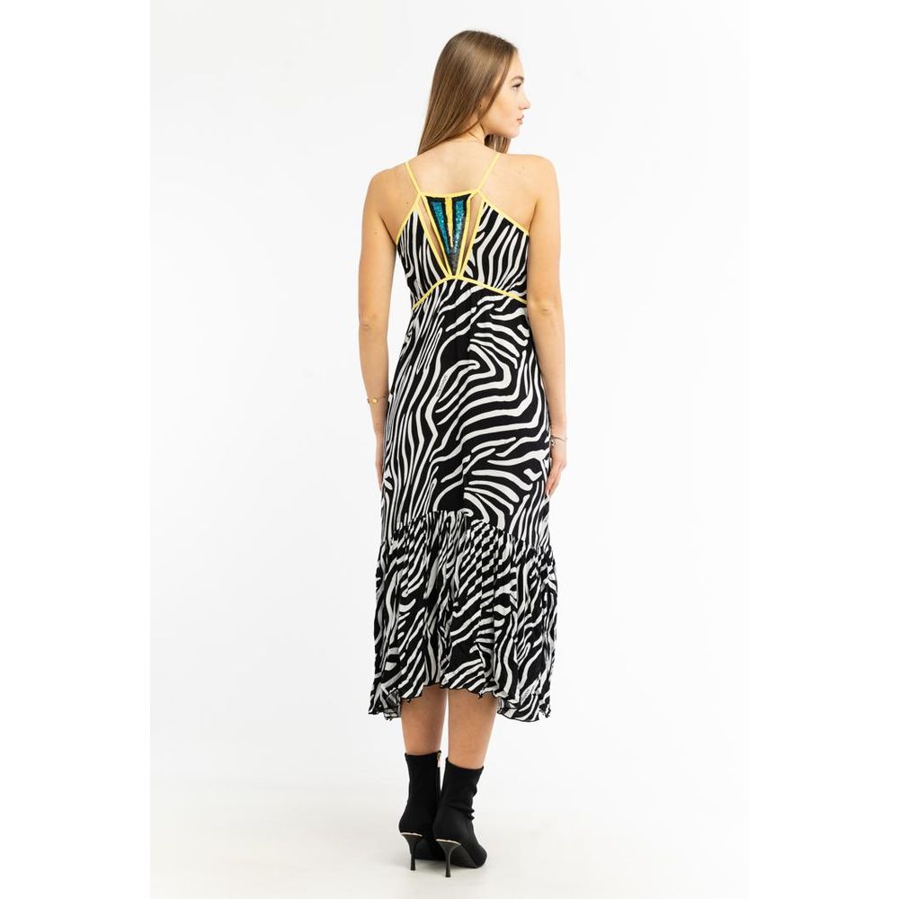 Patrizia Pepe Black Casual Dress