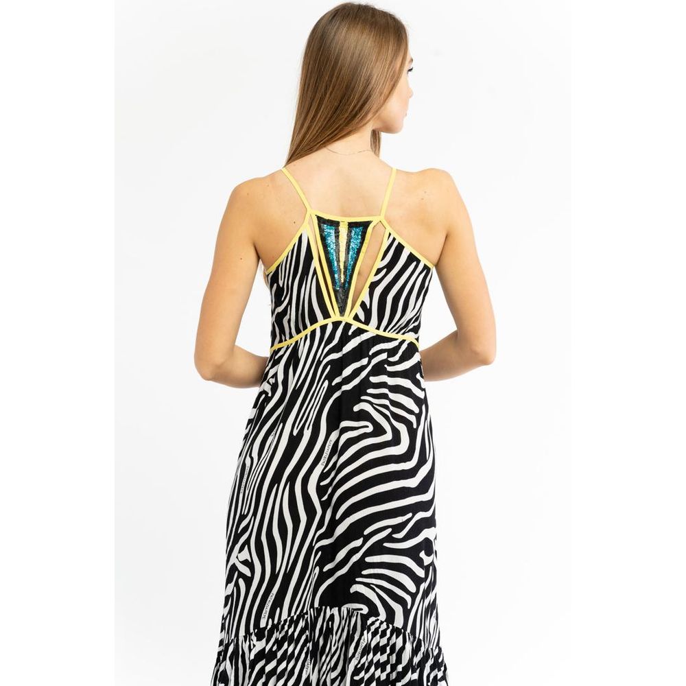 Patrizia Pepe Black Casual Dress