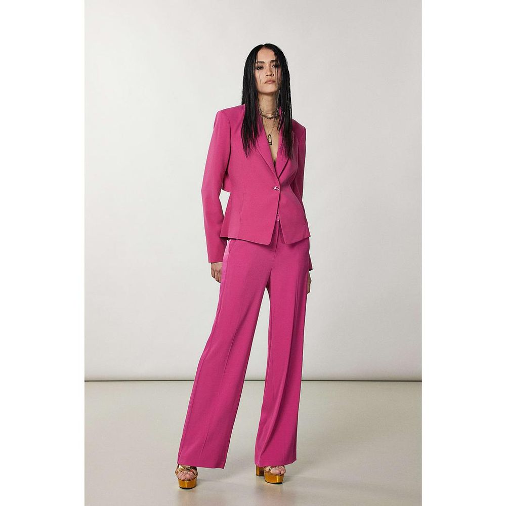 Patrizia Pepe Yellow Blazer