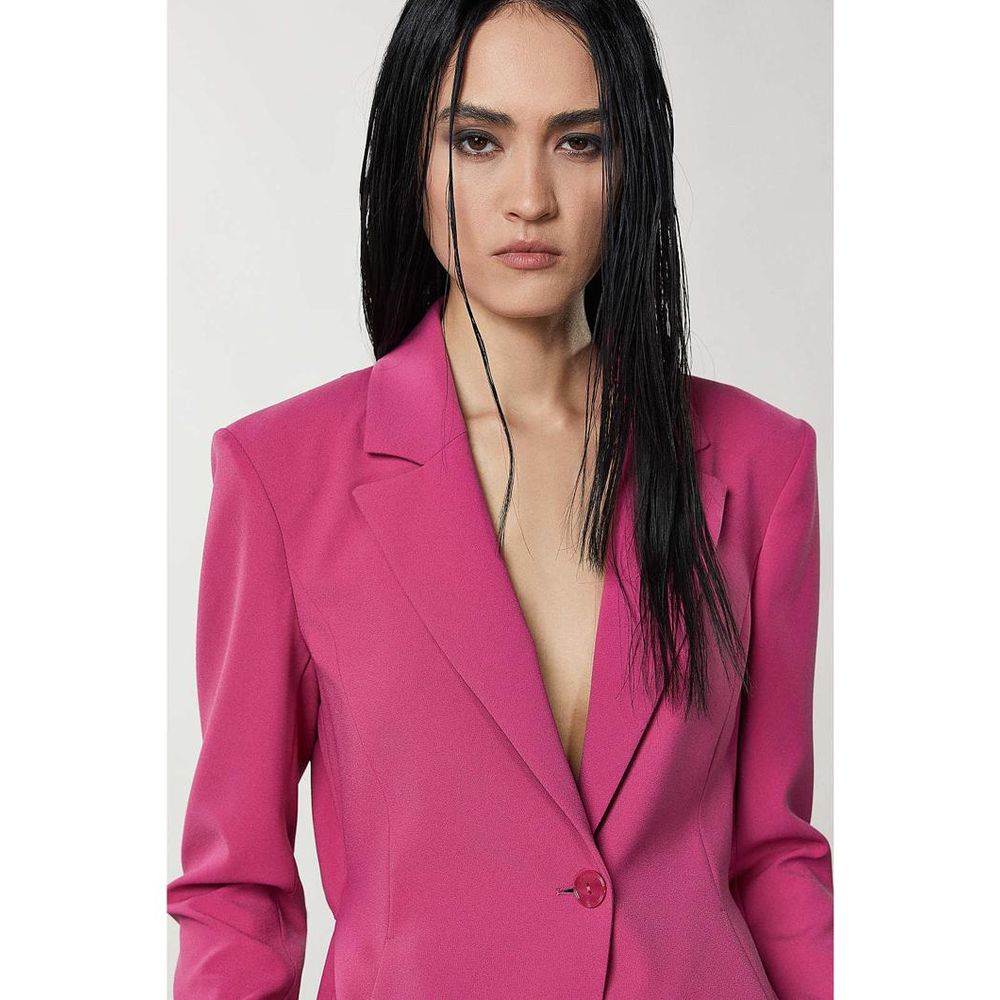 Patrizia Pepe Yellow Blazer