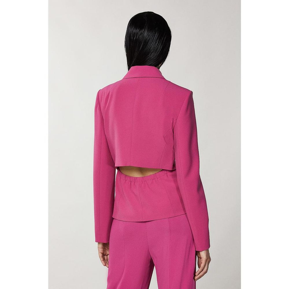 Patrizia Pepe Yellow Blazer
