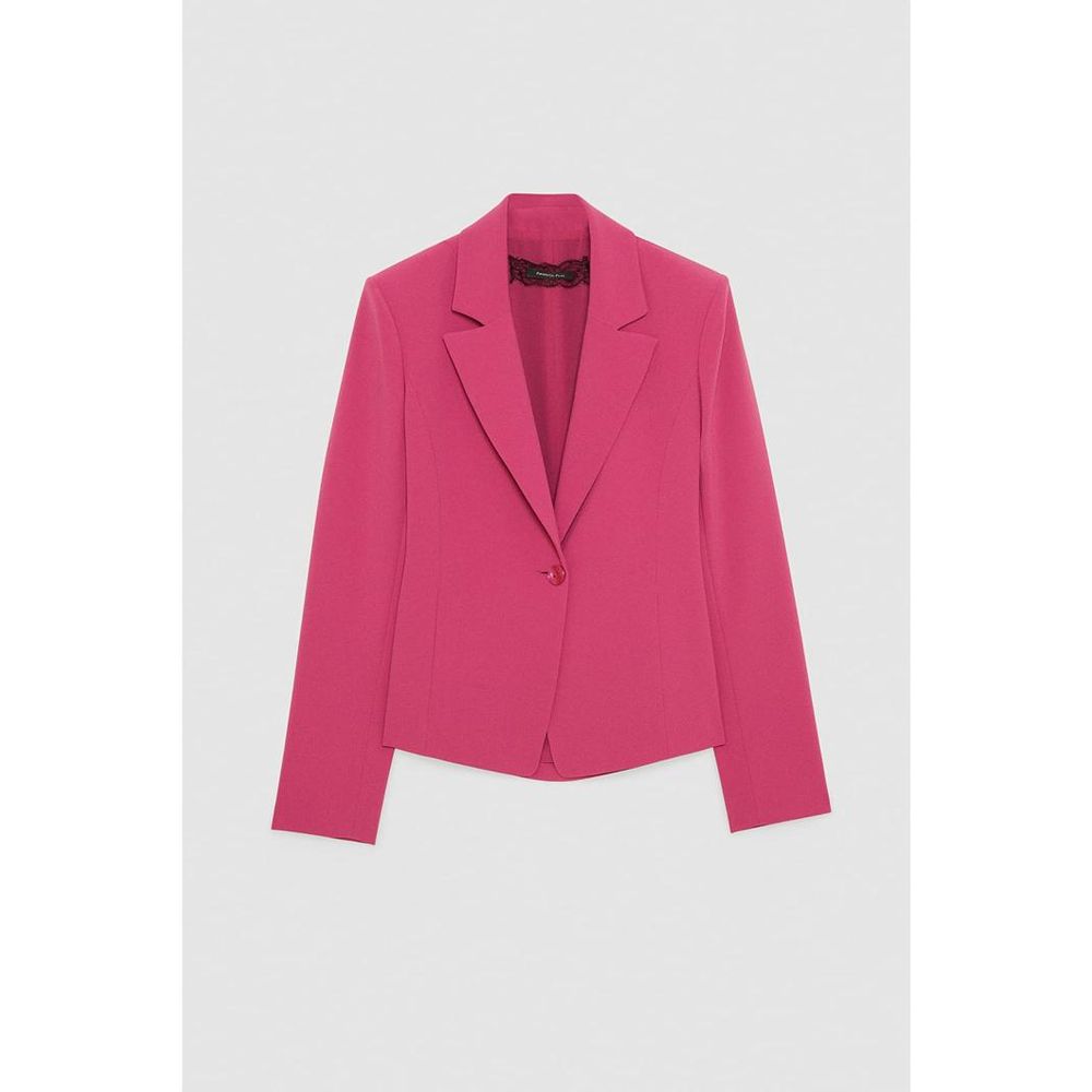 Patrizia Pepe Yellow Blazer