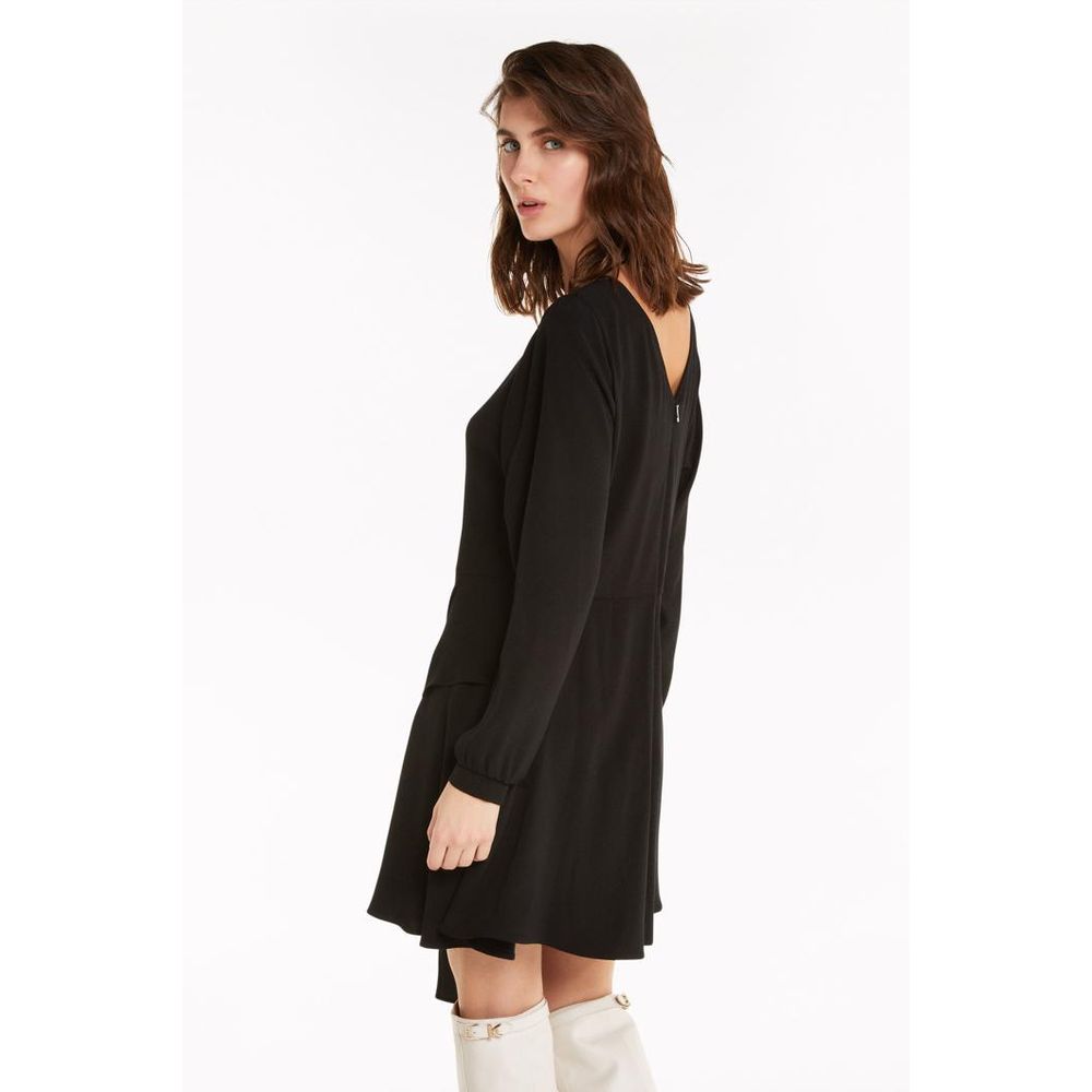 Patrizia Pepe Black Casual Dress