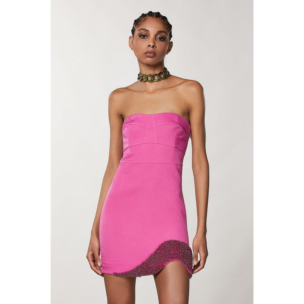 Patrizia Pepe Purple Casual Dress