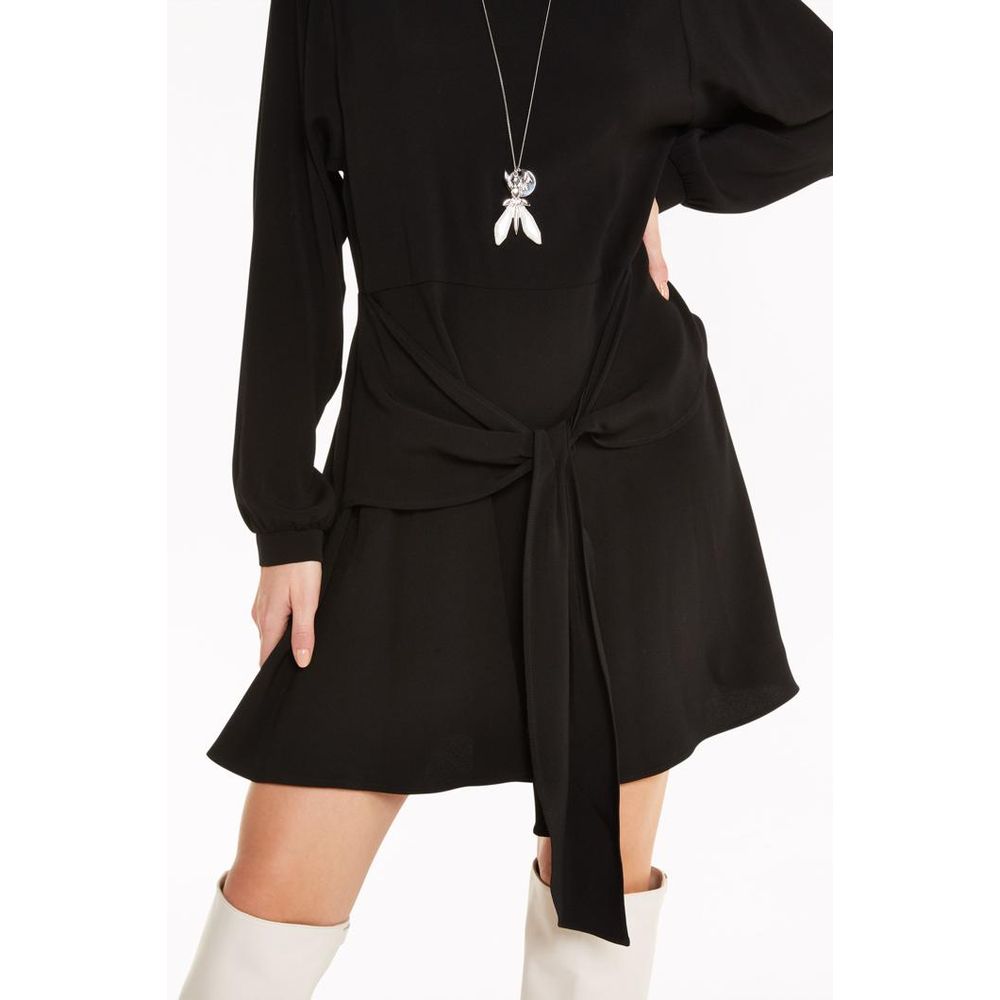 Patrizia Pepe Black Casual Dress