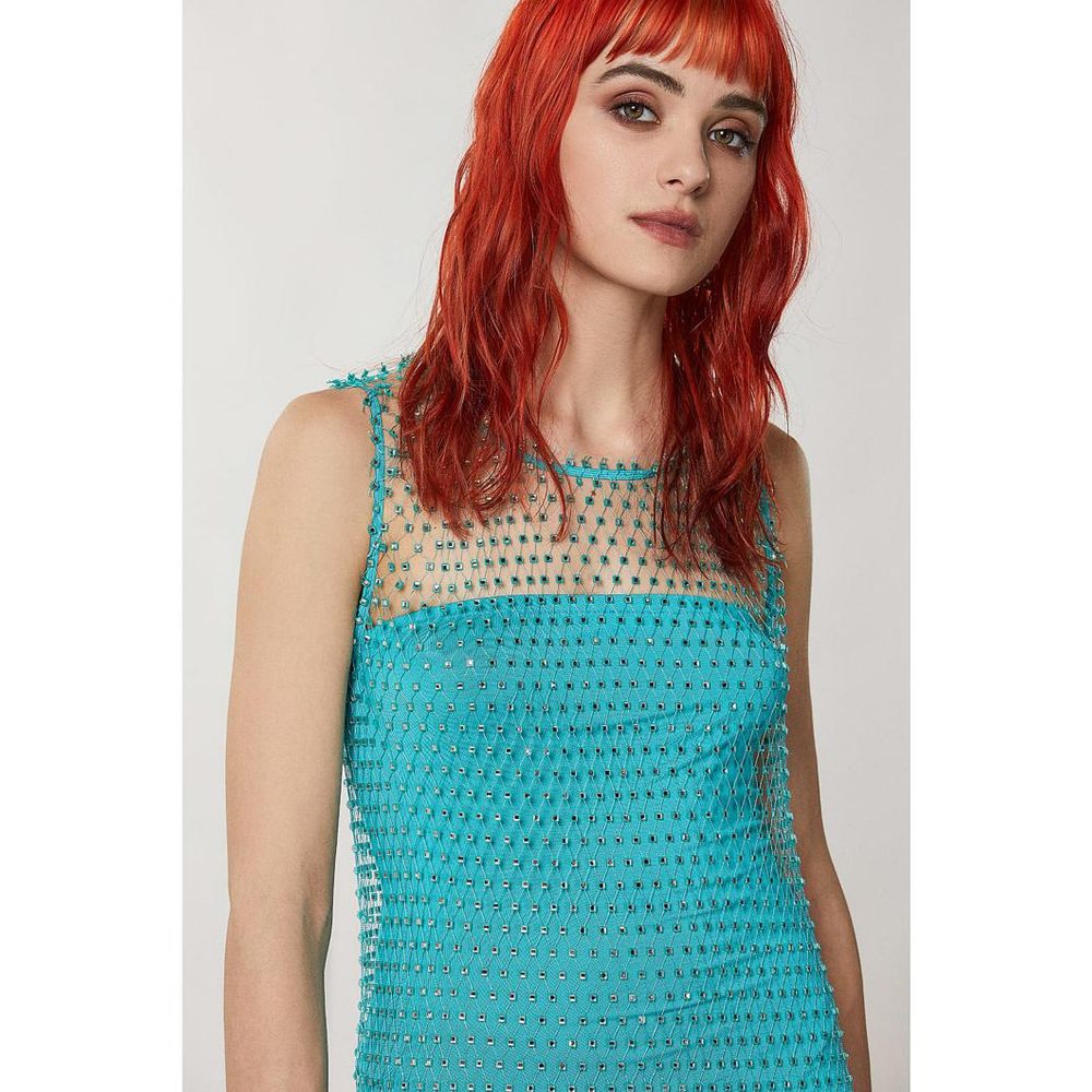 Patrizia Pepe Multicolor Pattern Dress