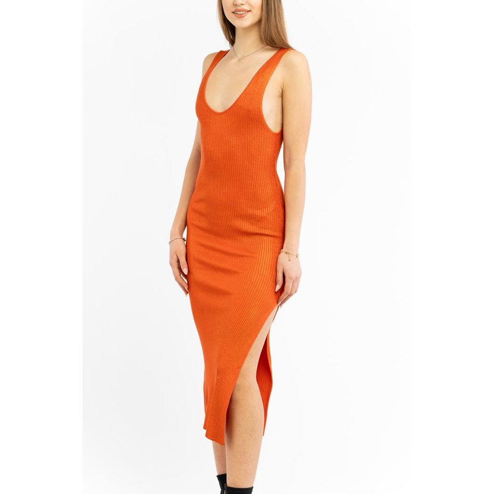 Patrizia Pepe Orange Casual Dress