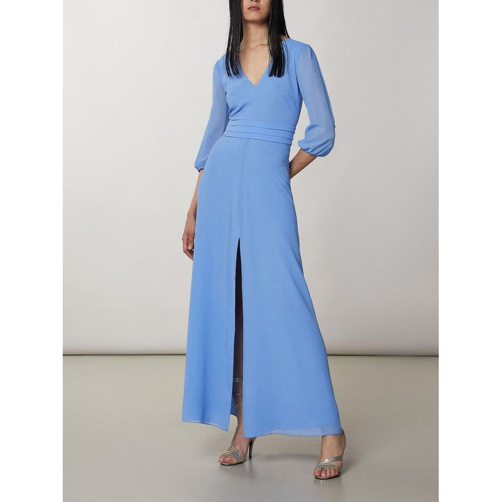 Patrizia Pepe Blue Casual Dress