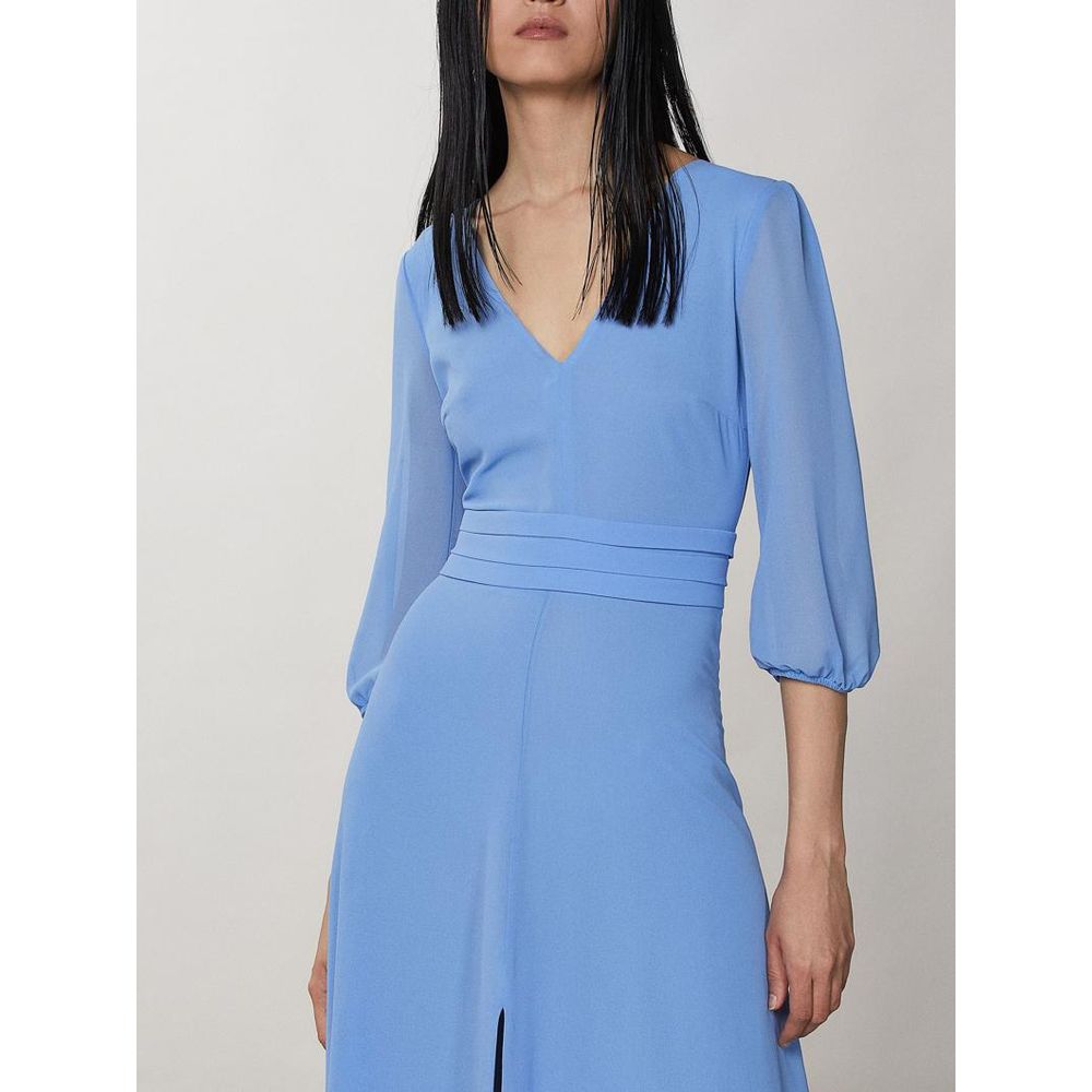 Patrizia Pepe Blue Casual Dress