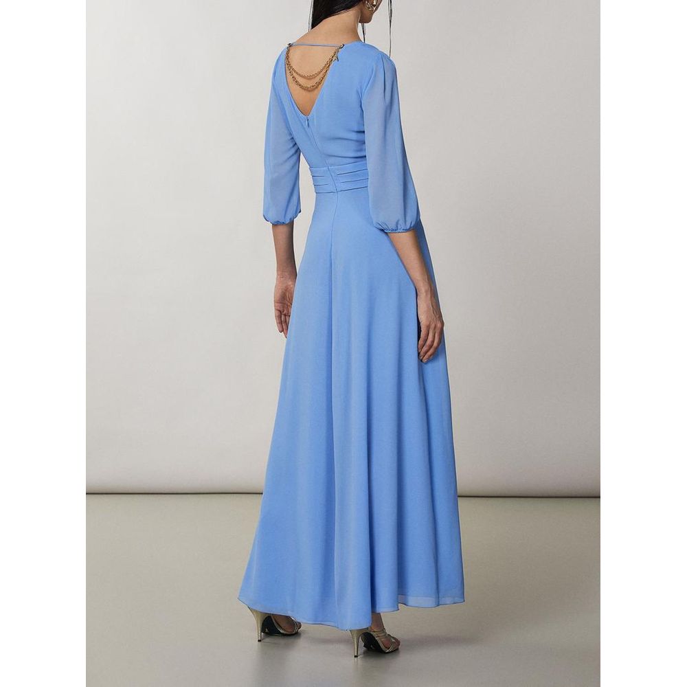 Patrizia Pepe Blue Casual Dress