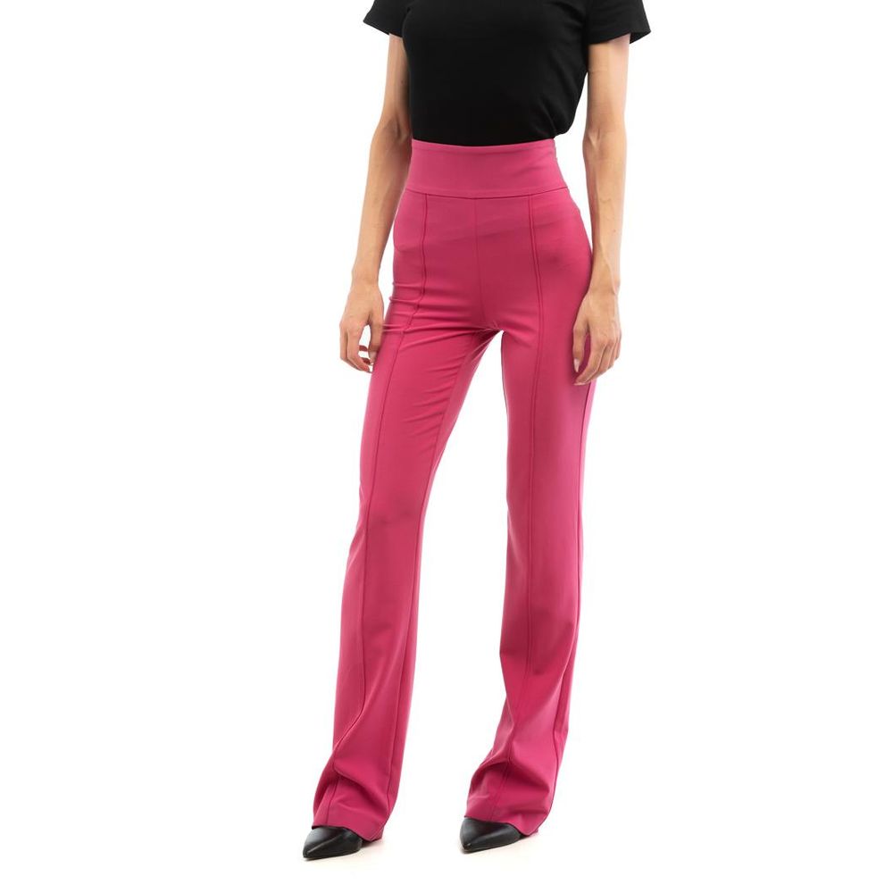 Patrizia Pepe Fuchsia Casual Pants