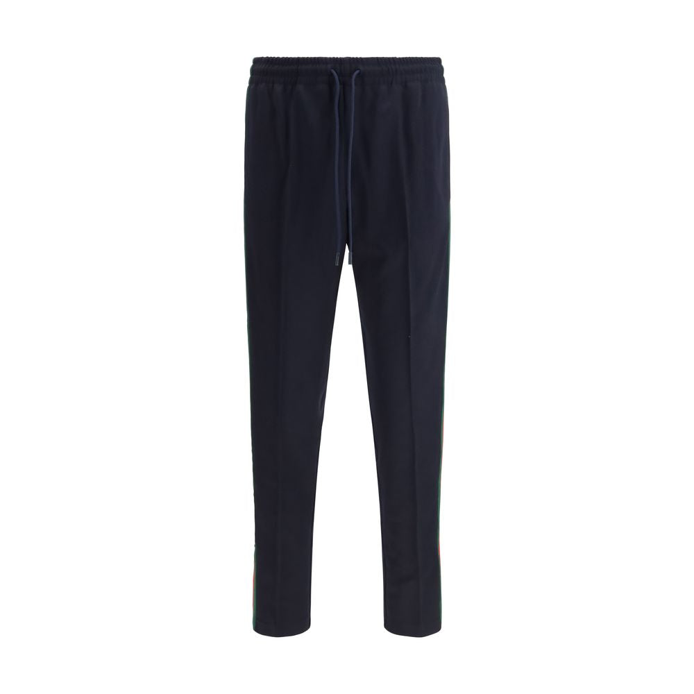 Gucci Blue Athletic Pants