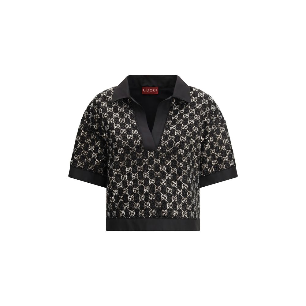 Gucci Black Viscose Shirt - PreLoved & Luxe