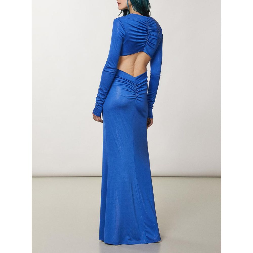 Patrizia Pepe Blue Casual Dress