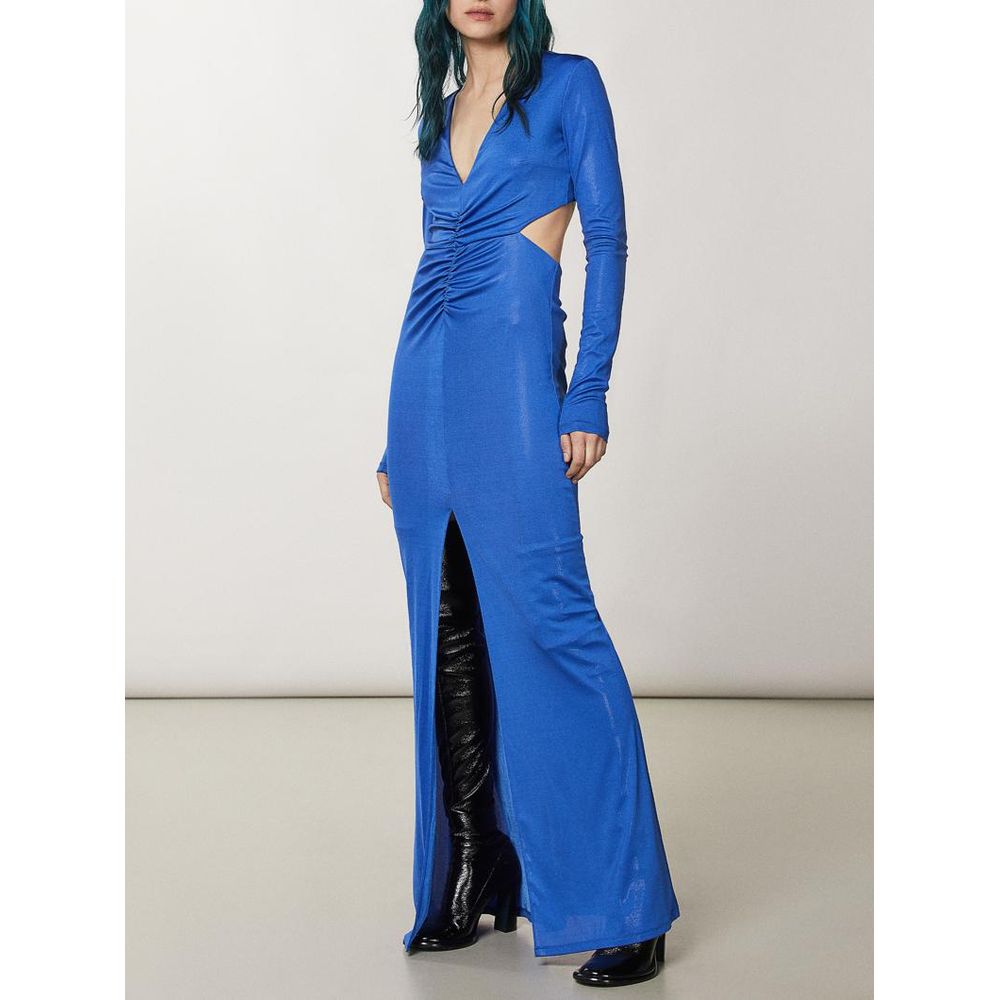 Patrizia Pepe Blue Casual Dress