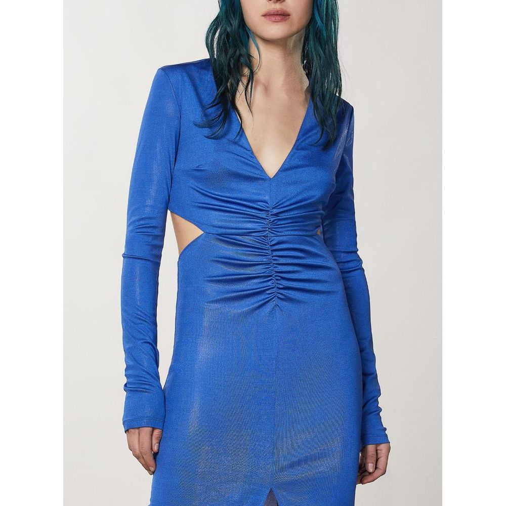 Patrizia Pepe Blue Casual Dress