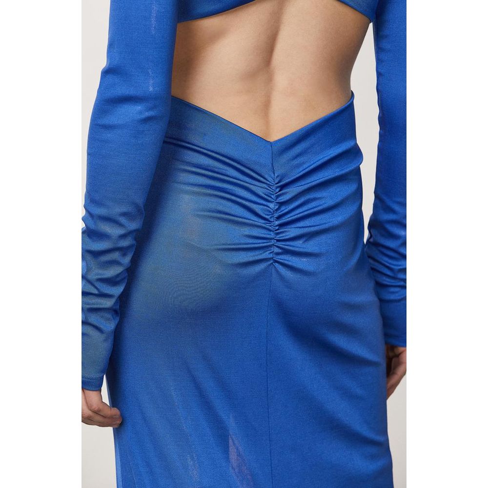 Patrizia Pepe Blue Casual Dress