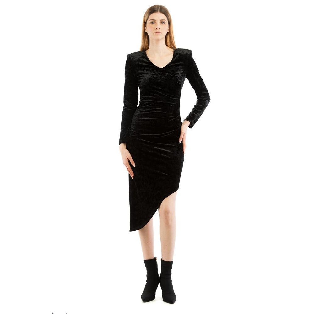 Patrizia Pepe Black Casual Dress