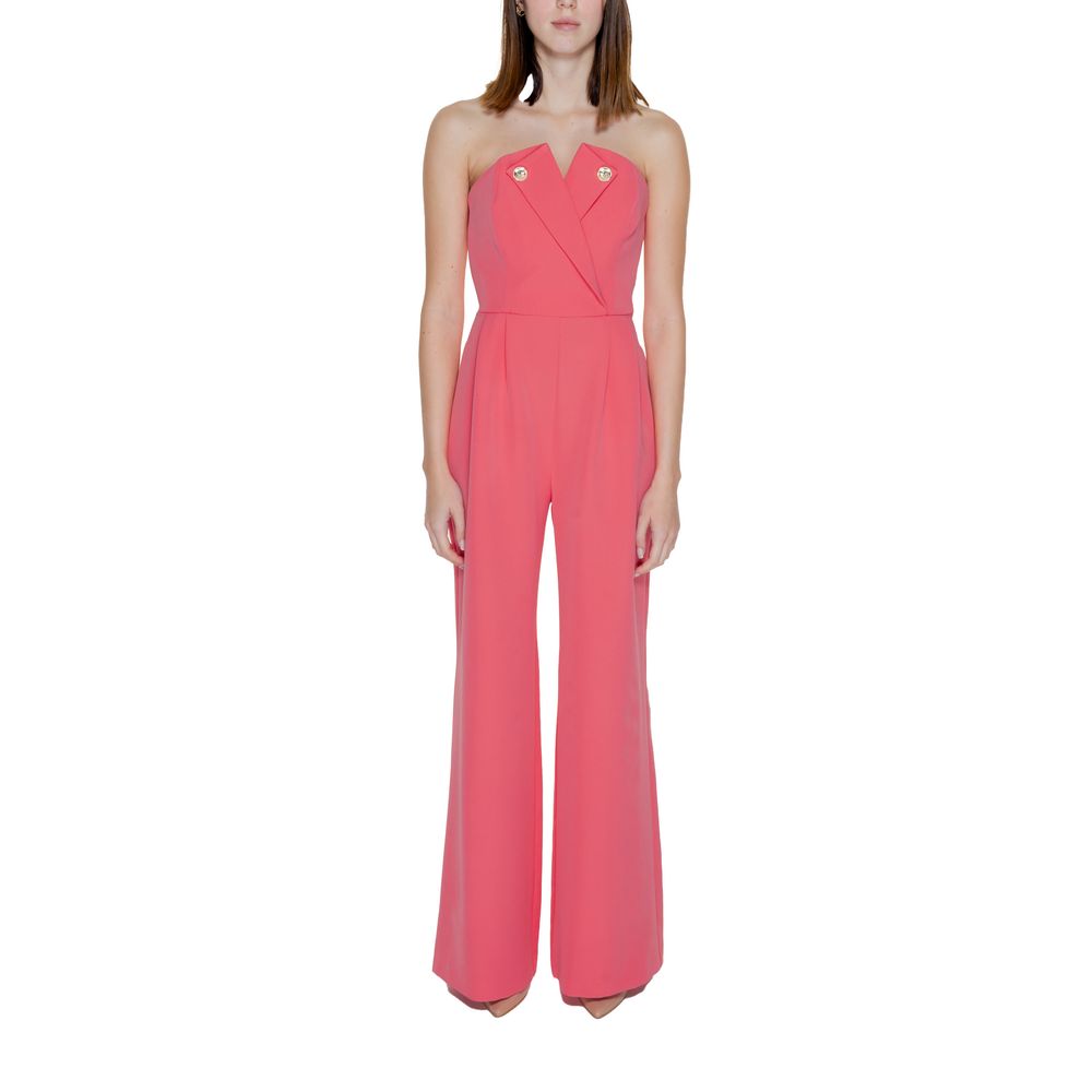 Silence Orange Jumpsuit