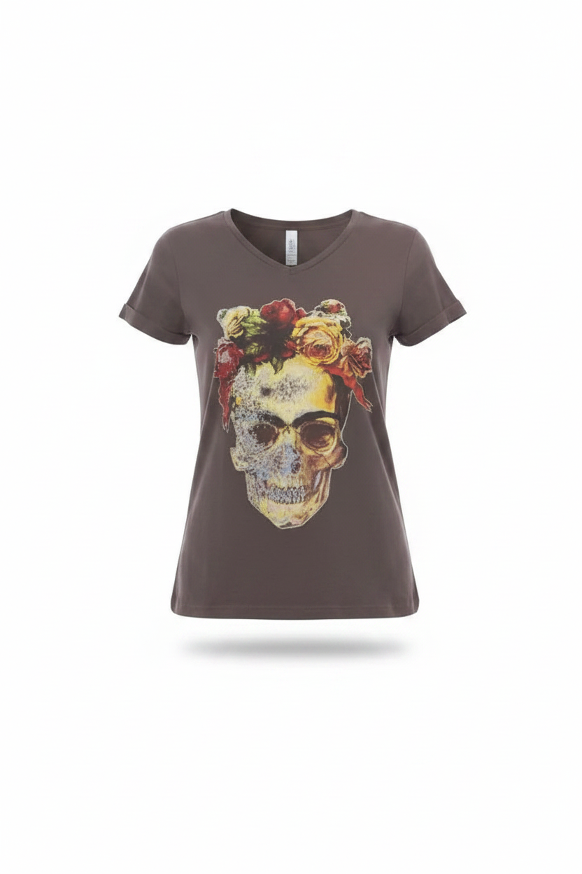 Trussardi Action Brown Cotton T-Shirt