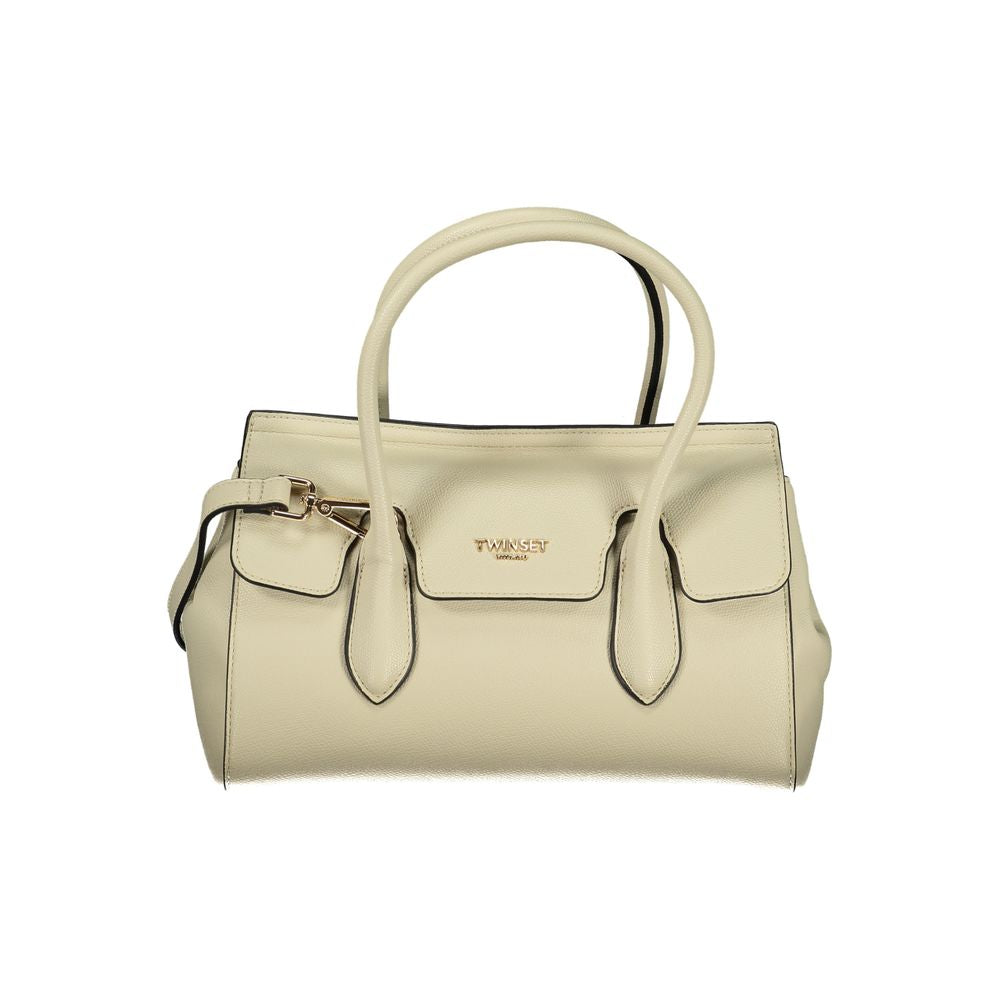 Twinset Beige Women Tote
