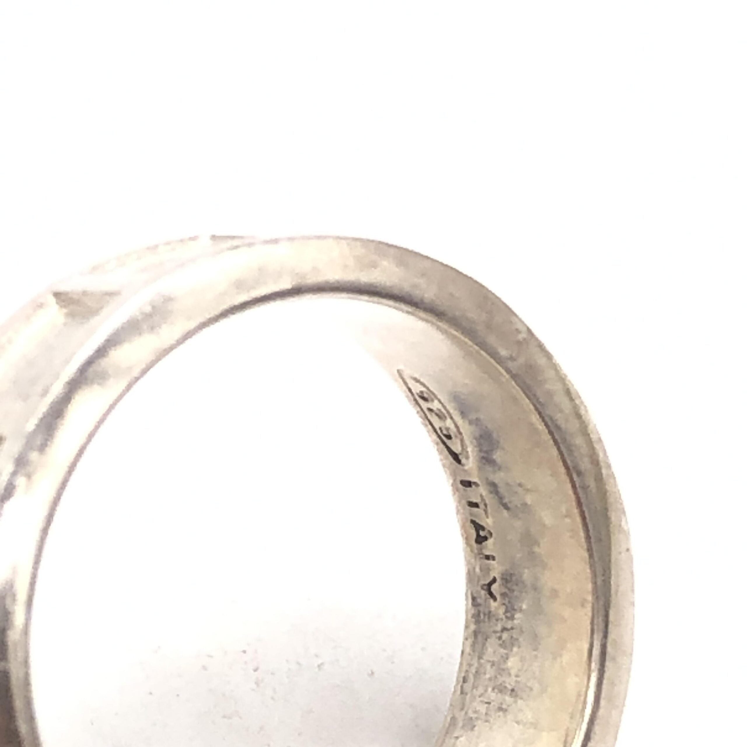 Pre-Owned Tiffany & Co. Atlas Ring, SV925, 4.5g, US Size 5 Silver Women's B+ (Good — light signs of wear)
