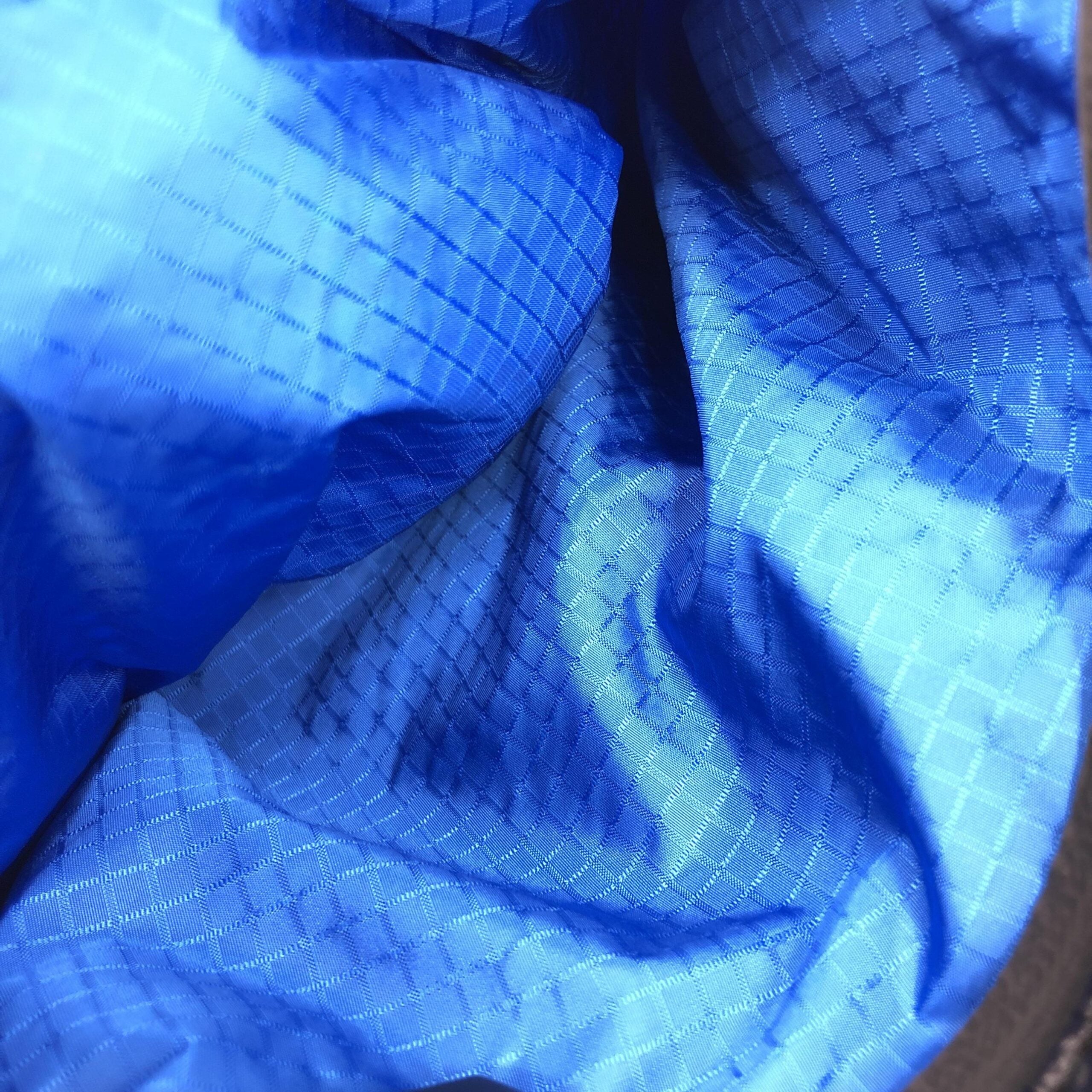 Pre-Owned Bottega Veneta Black And Blue Nylon Convertible Tote Black, Blue Women's AB (Very Good — between Lightly Used and Used)