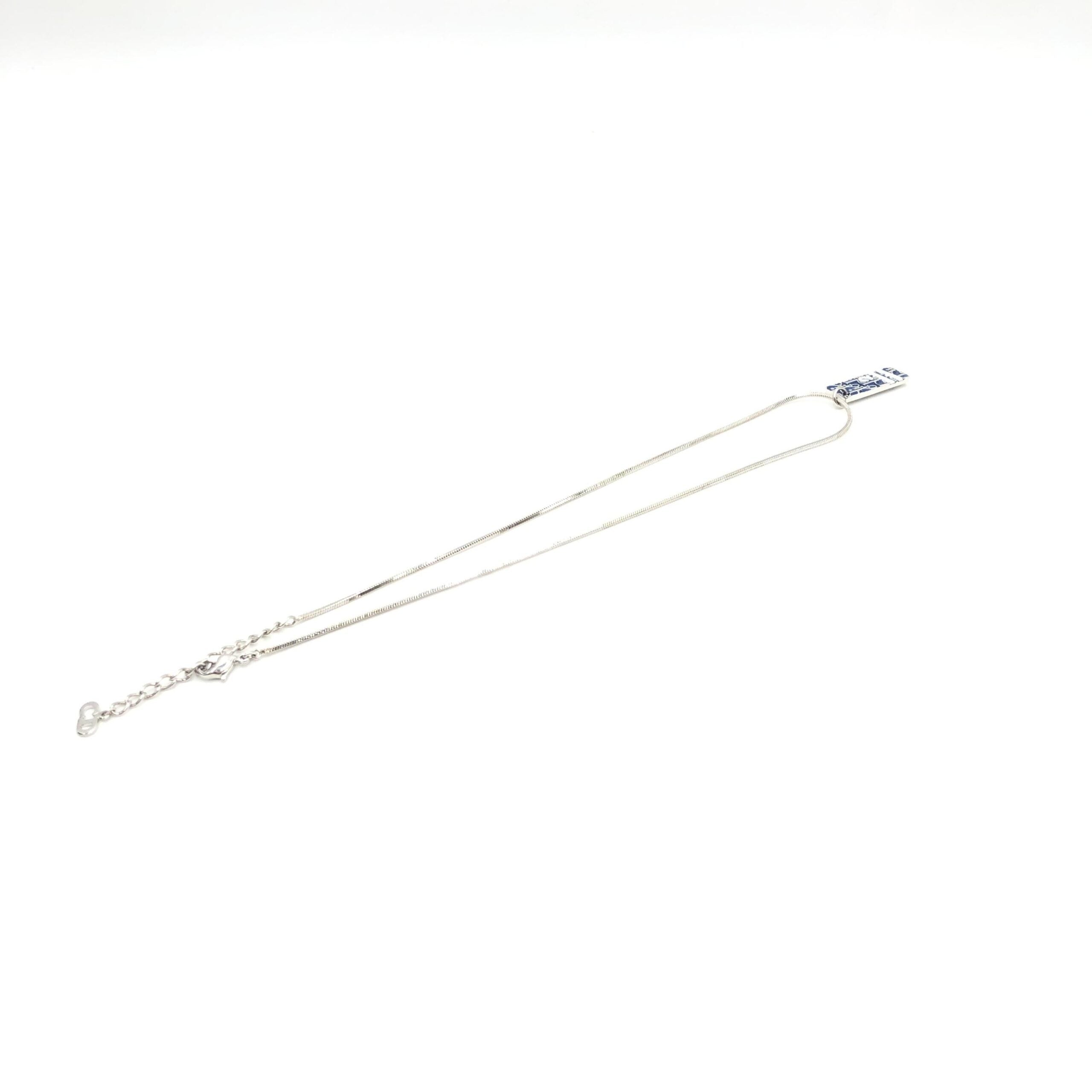 Pre-Owned Christian Dior Blue Trotter Pendant Necklace Silver Women's AB (Very Good — between Lightly Used and Used)