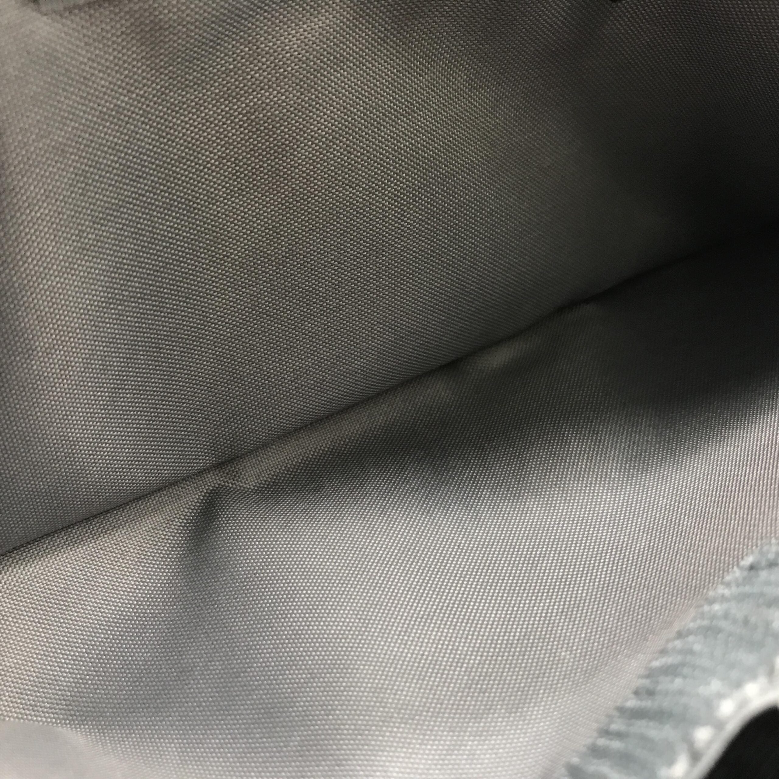 Pre-Owned Porter Black Waist Pouch With Zippered Compartments Black Women's AB (Very Good — between Lightly Used and Used)
