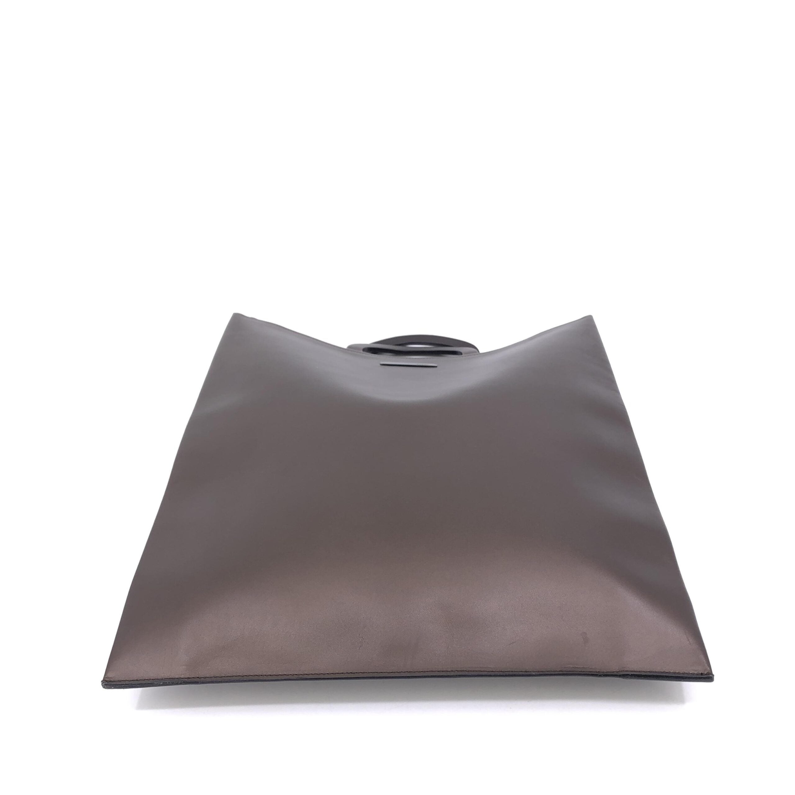 Pre-Owned Gucci Brown Leather Handbag Brown Women's AB (Very Good — between Lightly Used and Used)