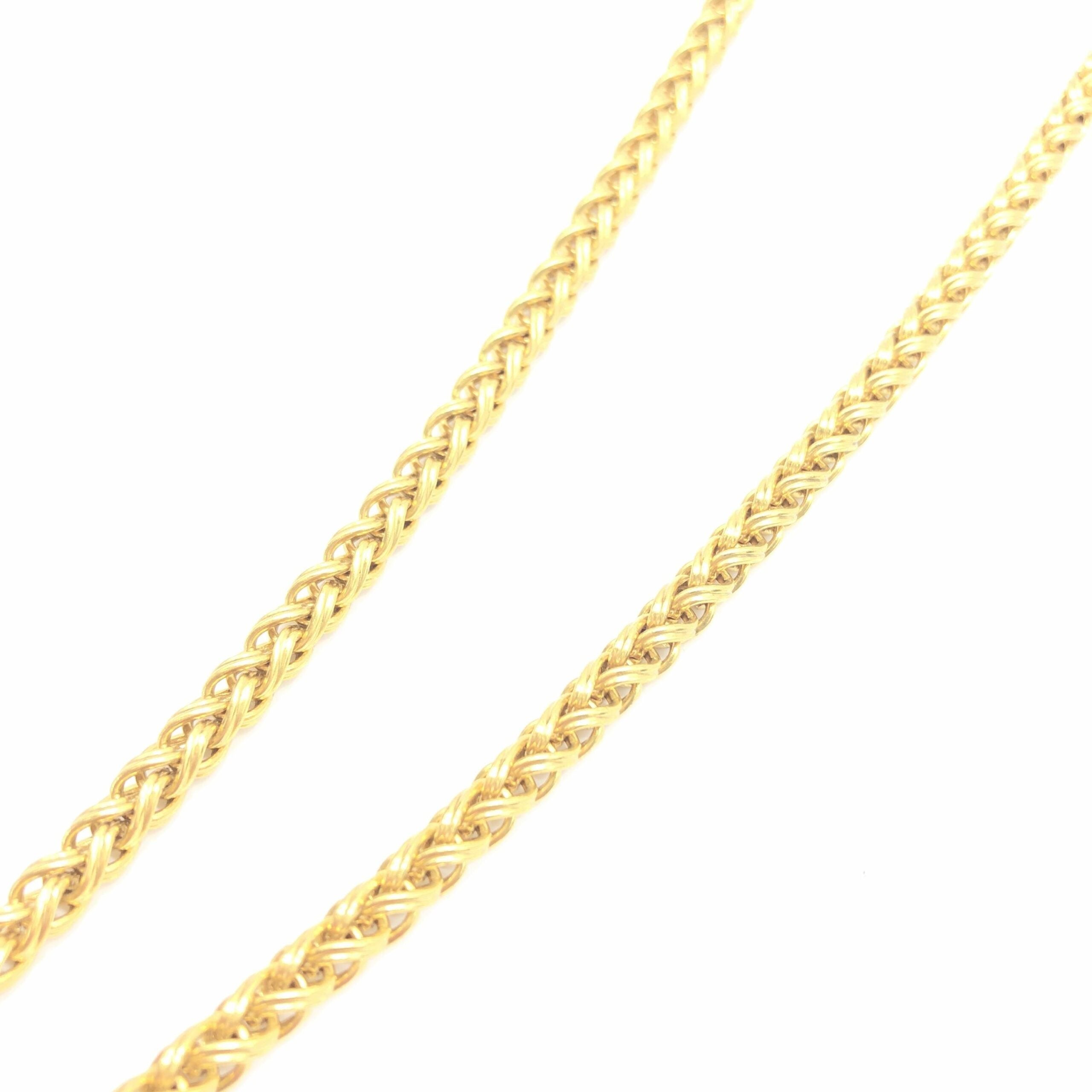 Pre-Owned Chanel Gold Plated Coco Mark Necklace Gold Women's AB (Very Good — between Lightly Used and Used)