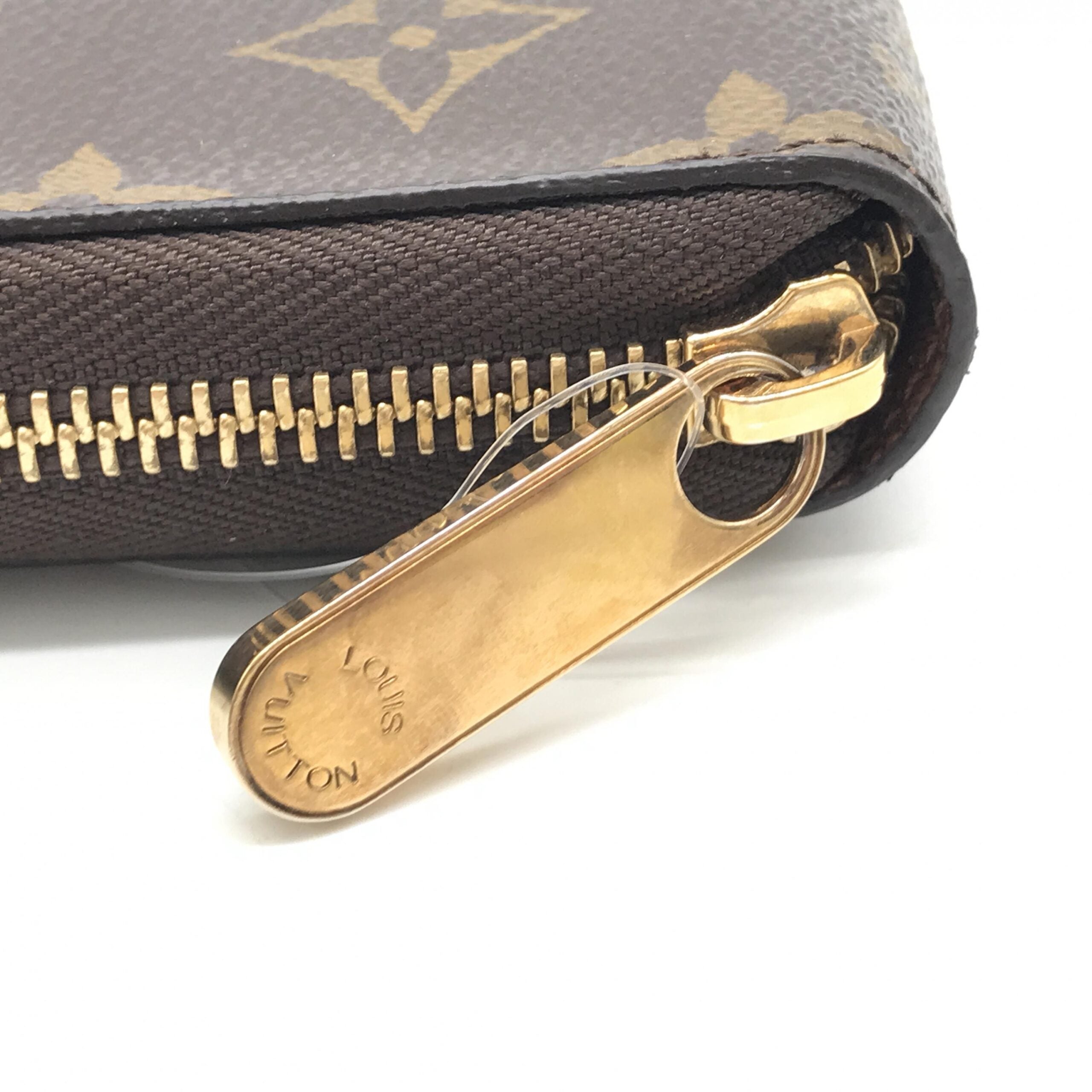 Pre-Owned Louis Vuitton Monogram Zippy Wallet In Good Condition Brown Women's B+ (Good — light signs of wear)