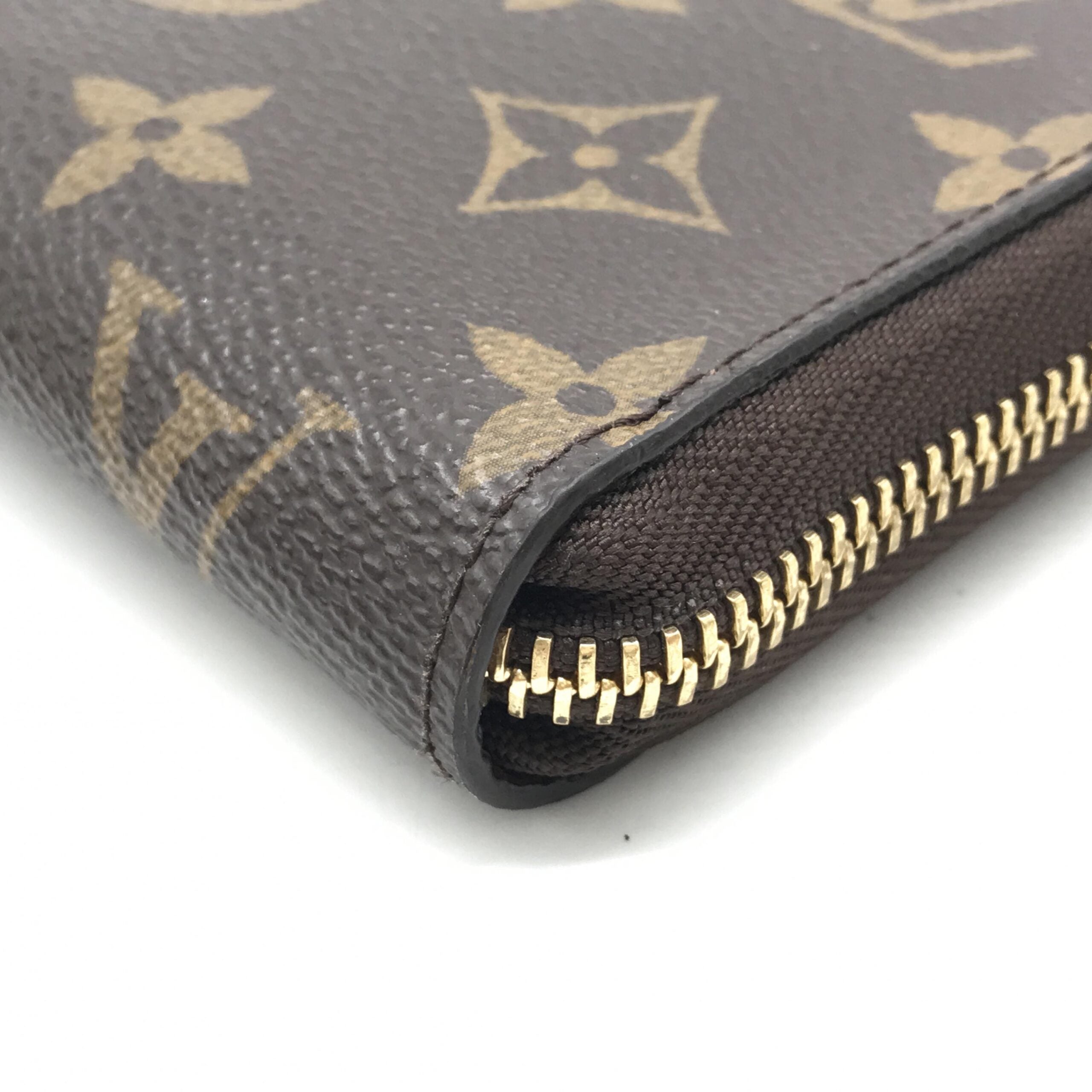 Pre-Owned Louis Vuitton Monogram Zippy Wallet In Good Condition Brown Women's B+ (Good — light signs of wear)