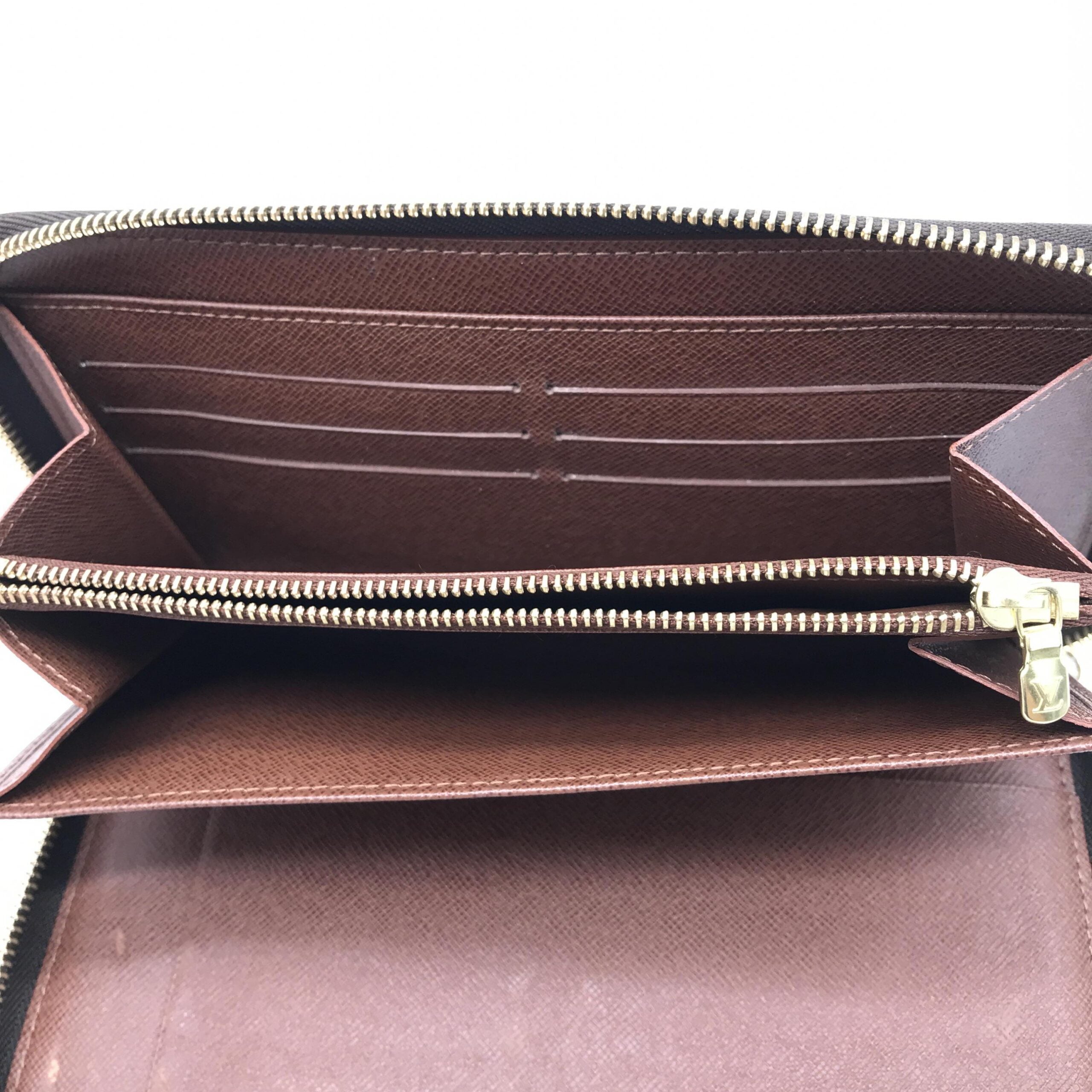 Pre-Owned Louis Vuitton Monogram Zippy Wallet In Good Condition Brown Women's B+ (Good — light signs of wear)