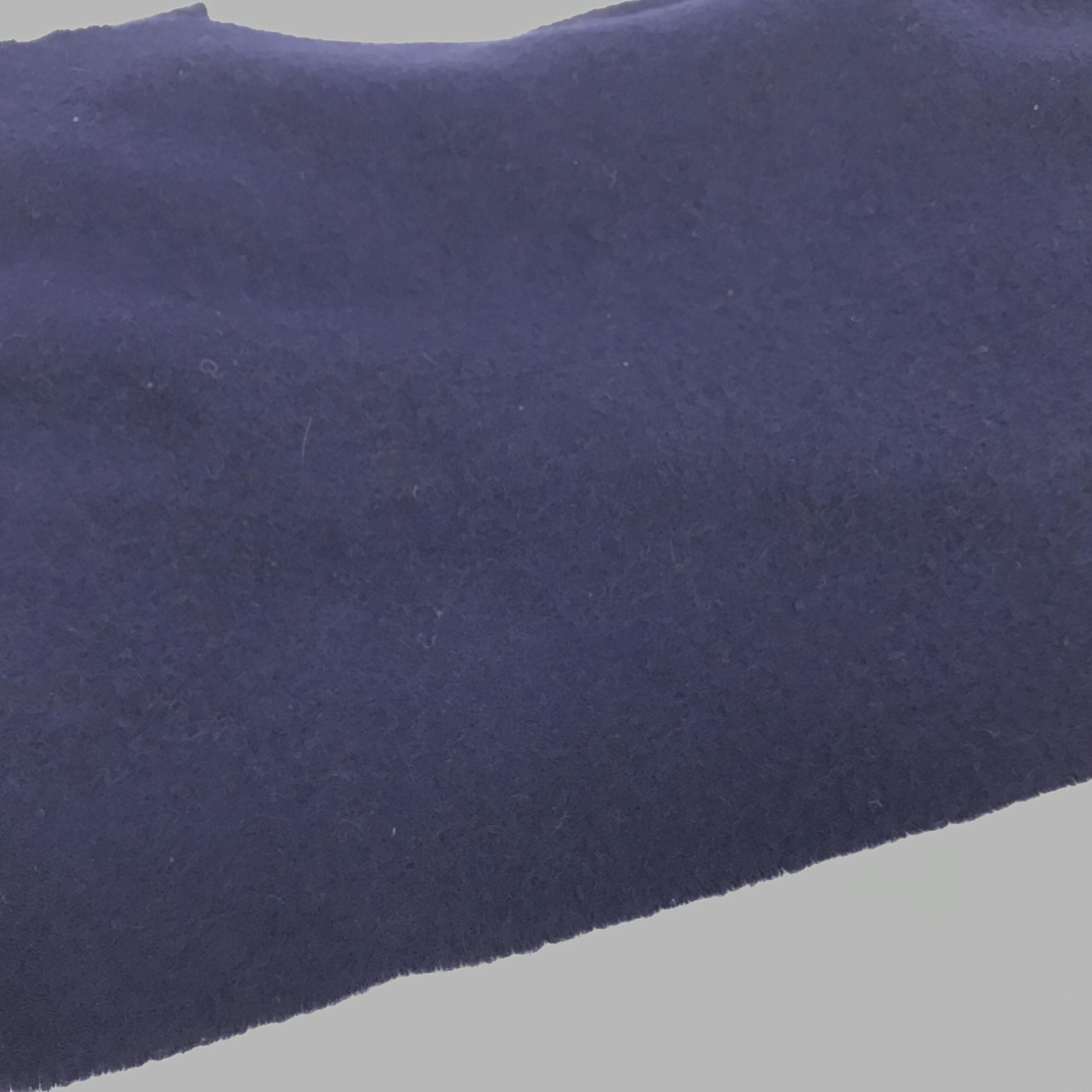 Pre-Owned Johnstons of elgin Navy Blue Soft Wool Scarf Navy Blue Women's AB (Very Good — between Lightly Used and Used)