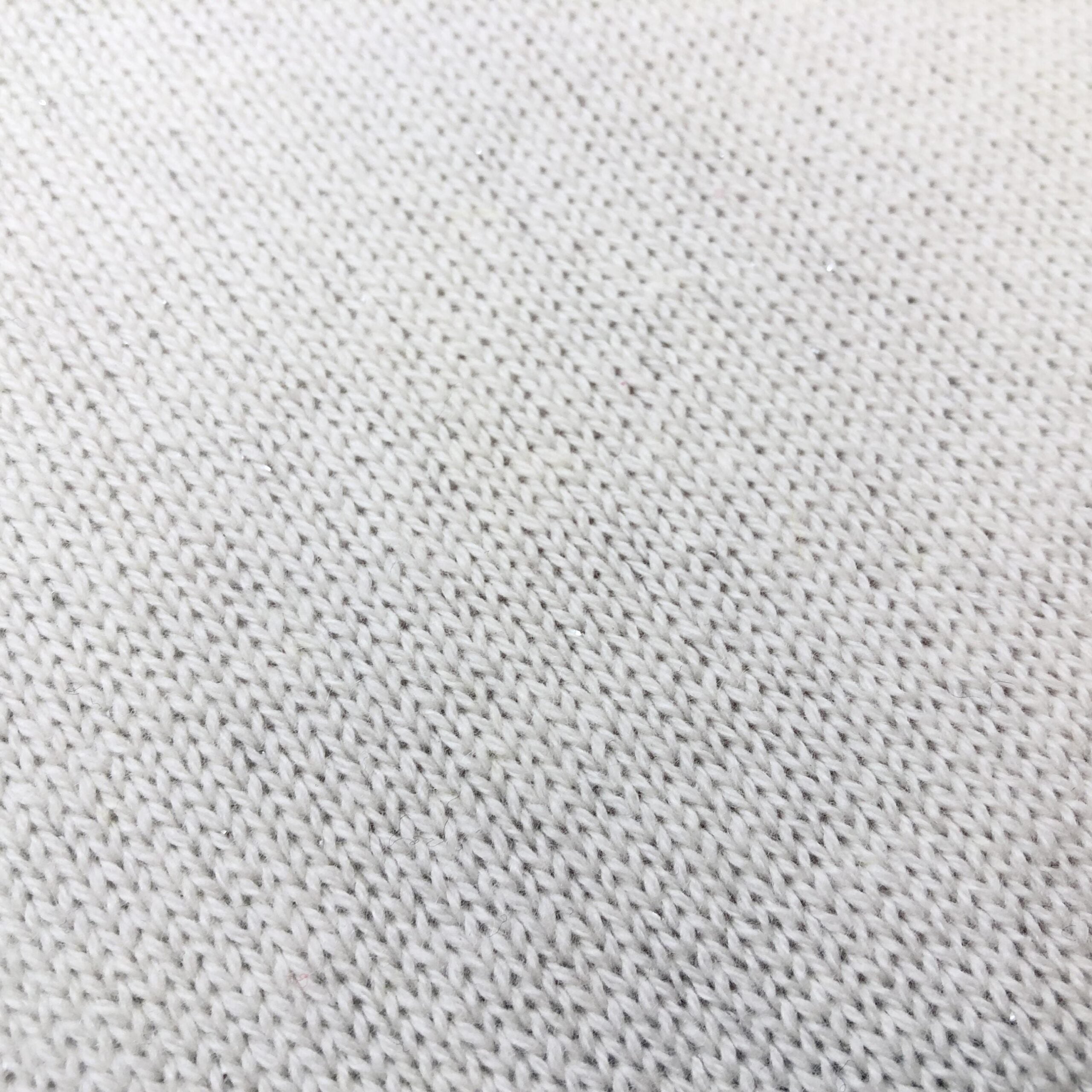 Pre-Owned Chanel Scarf/Shawl, Wool (Not Knit) White Women's AB (Very Good — between Lightly Used and Used)