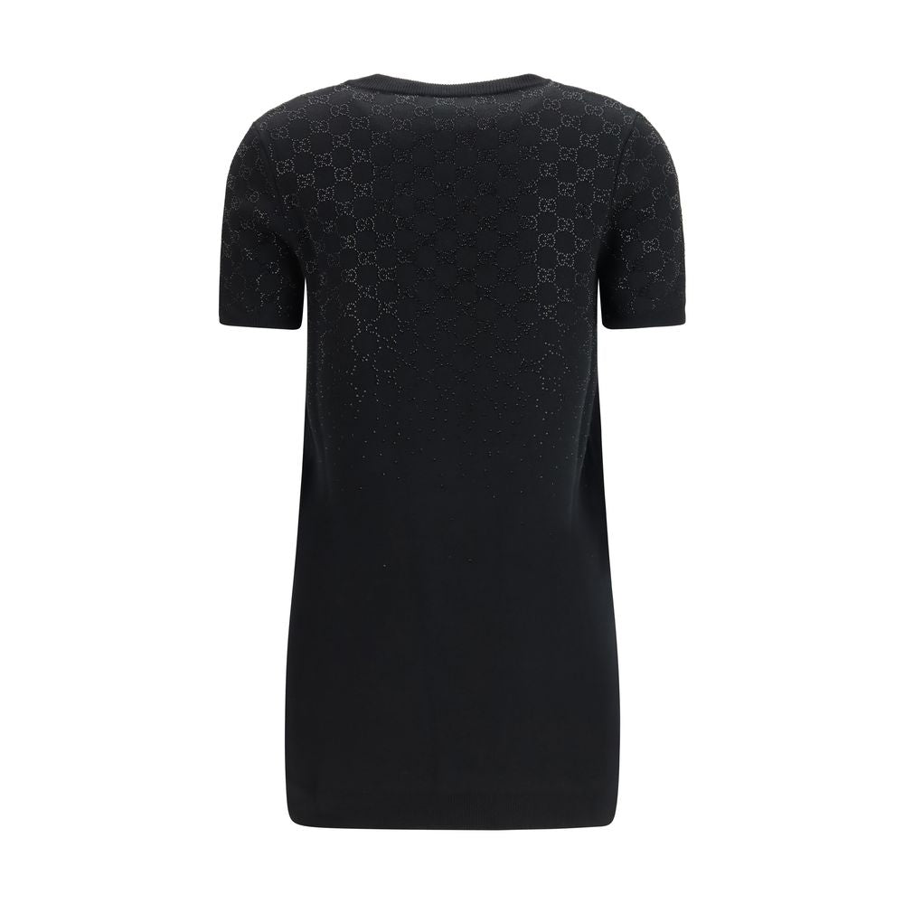 Gucci Black Wool Casual Dress