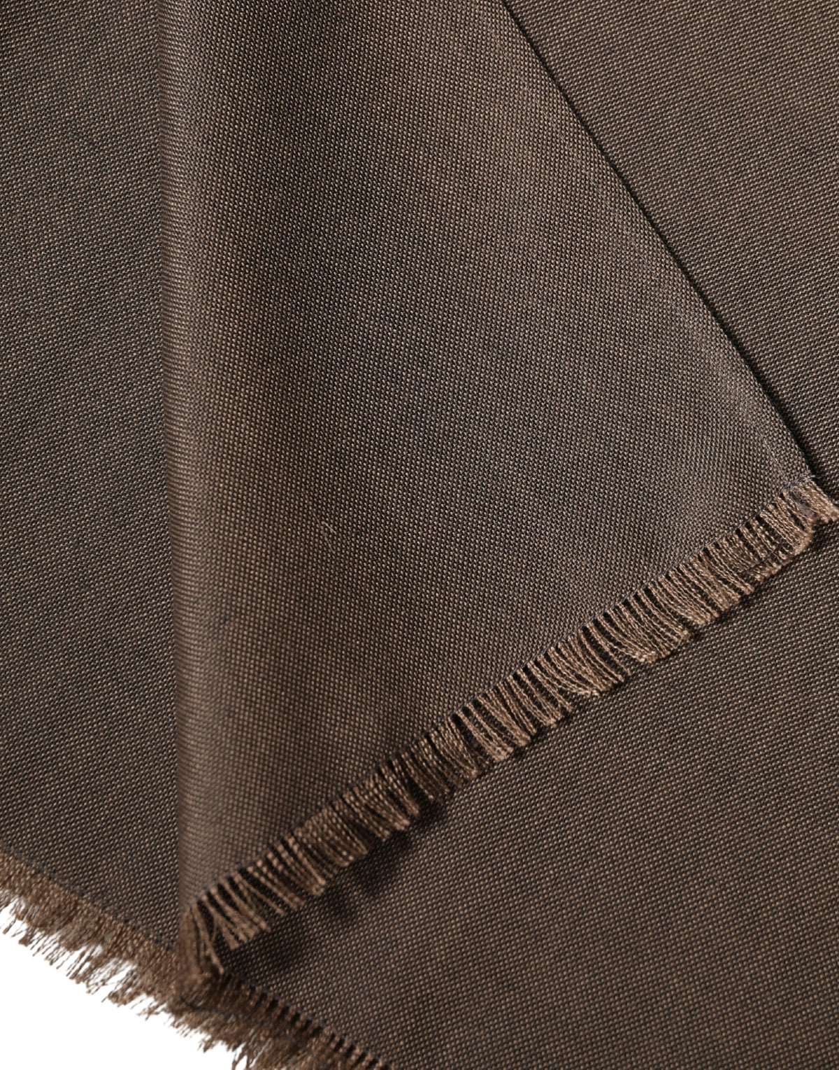 New Dolce & Gabbana Brown Neck Warmer Shawl 185cm x 165cm Men Scarf