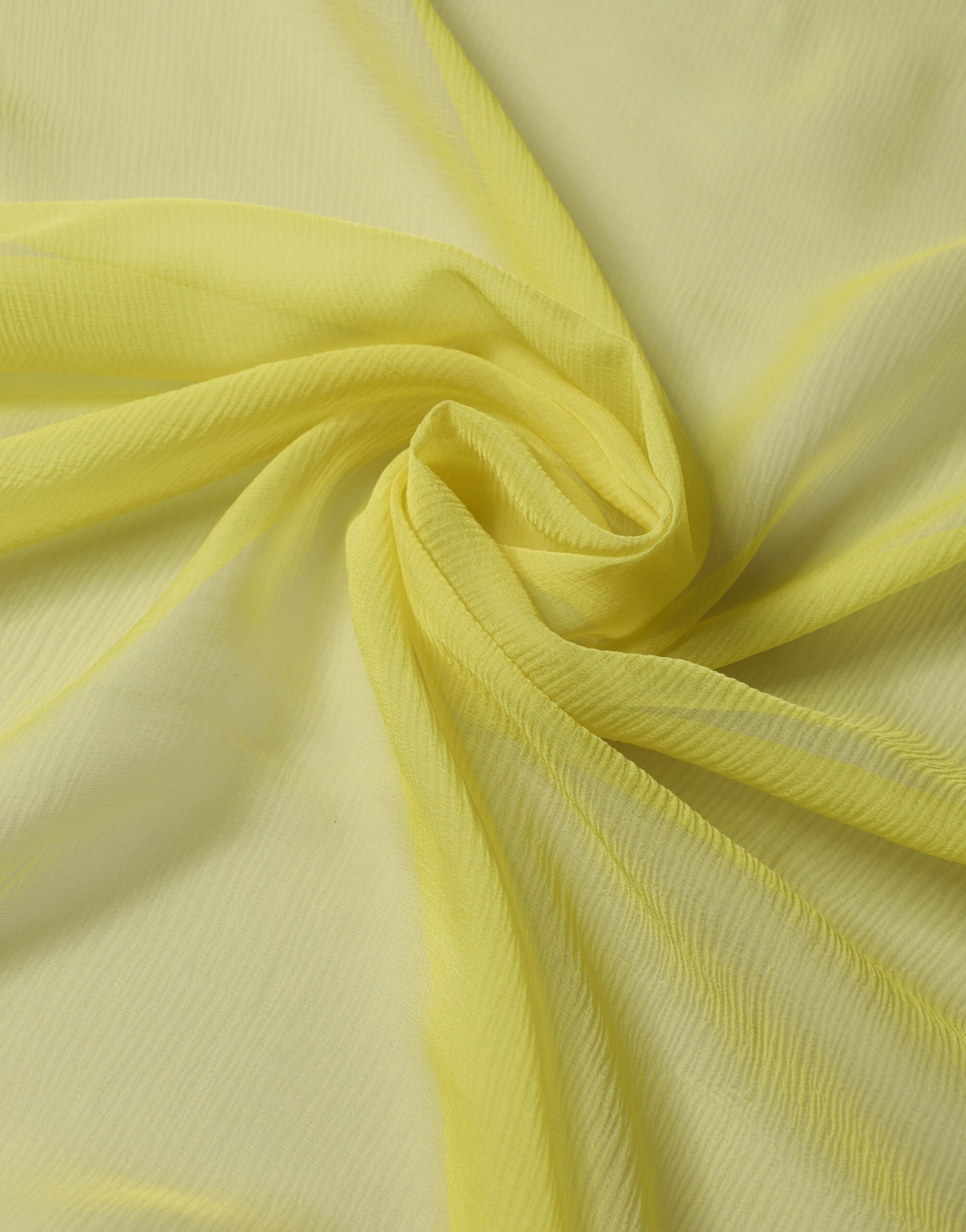 New Dolce & Gabbana Yellow Silk Neck Wrap Shawl Foulard 120cm x 117cm Scarf