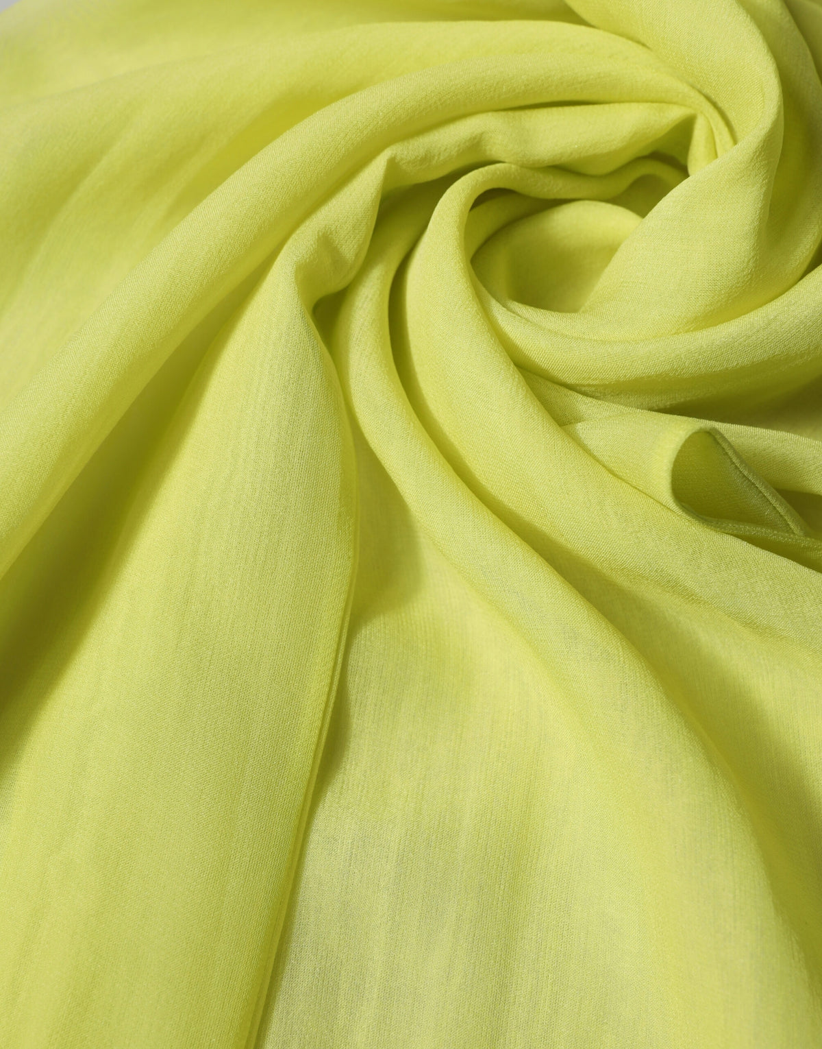 New Dolce & Gabbana Yellow Green Silk Sash Foulard Stole 292cm x 19cm Scarf