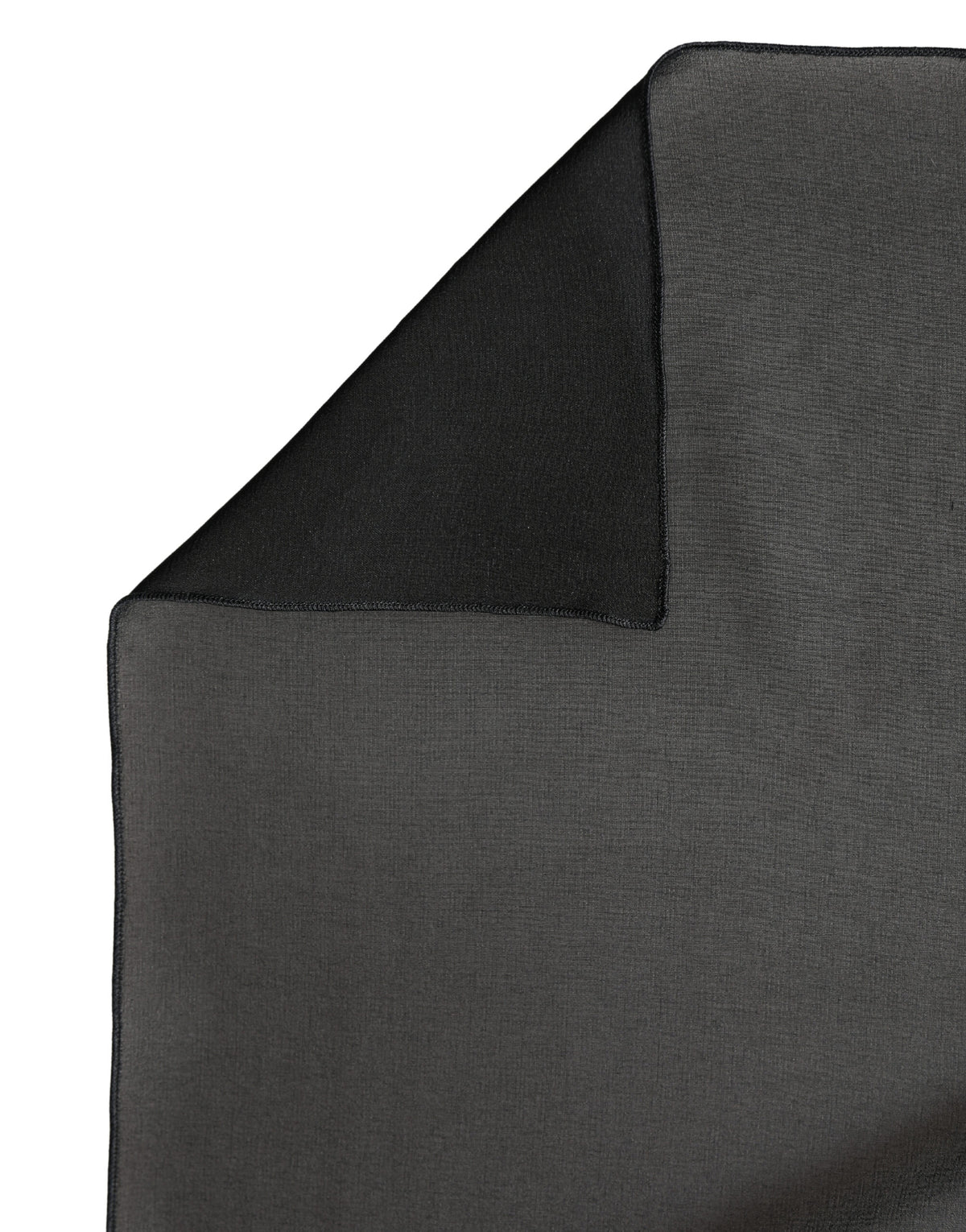 New Dolce & Gabbana Black Silk Neck Wrap Shawl Stole 200cm x 64cm Scarf