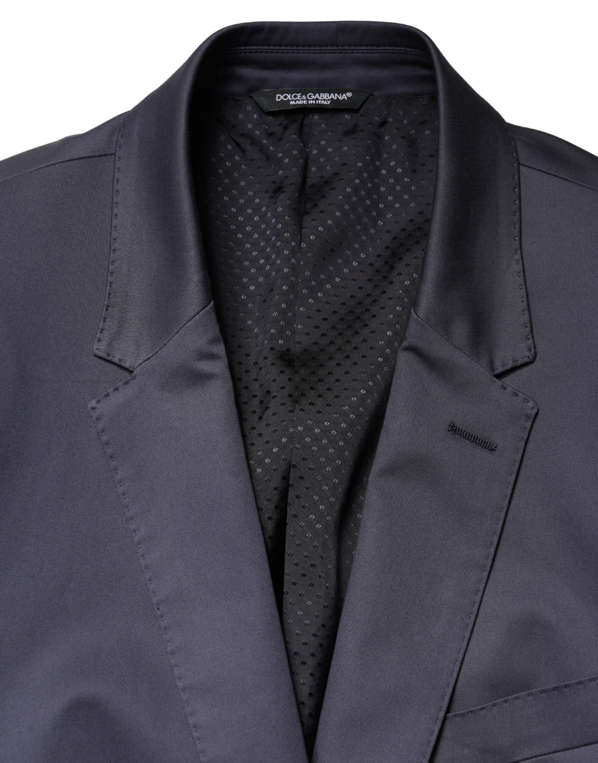 New Dolce & Gabbana Blue Single Breasted MARTINI 2 Piece Suit