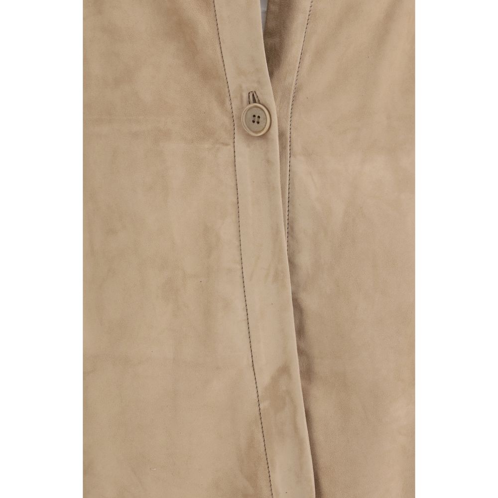 Salvatore Santoro Beige Aries Dress Shirt