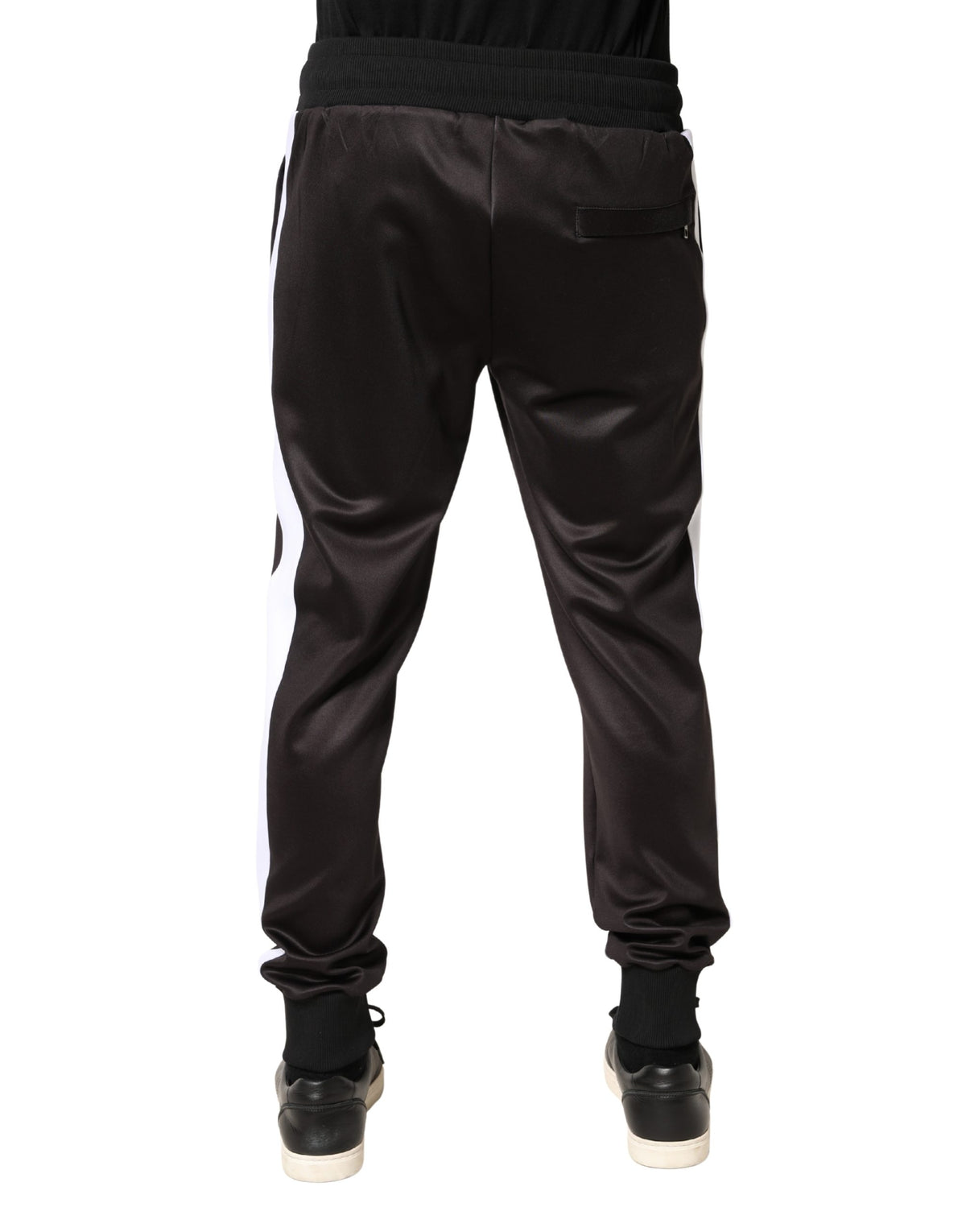 New Dolce & Gabbana Brown Skinny Jogger Trouser Pants